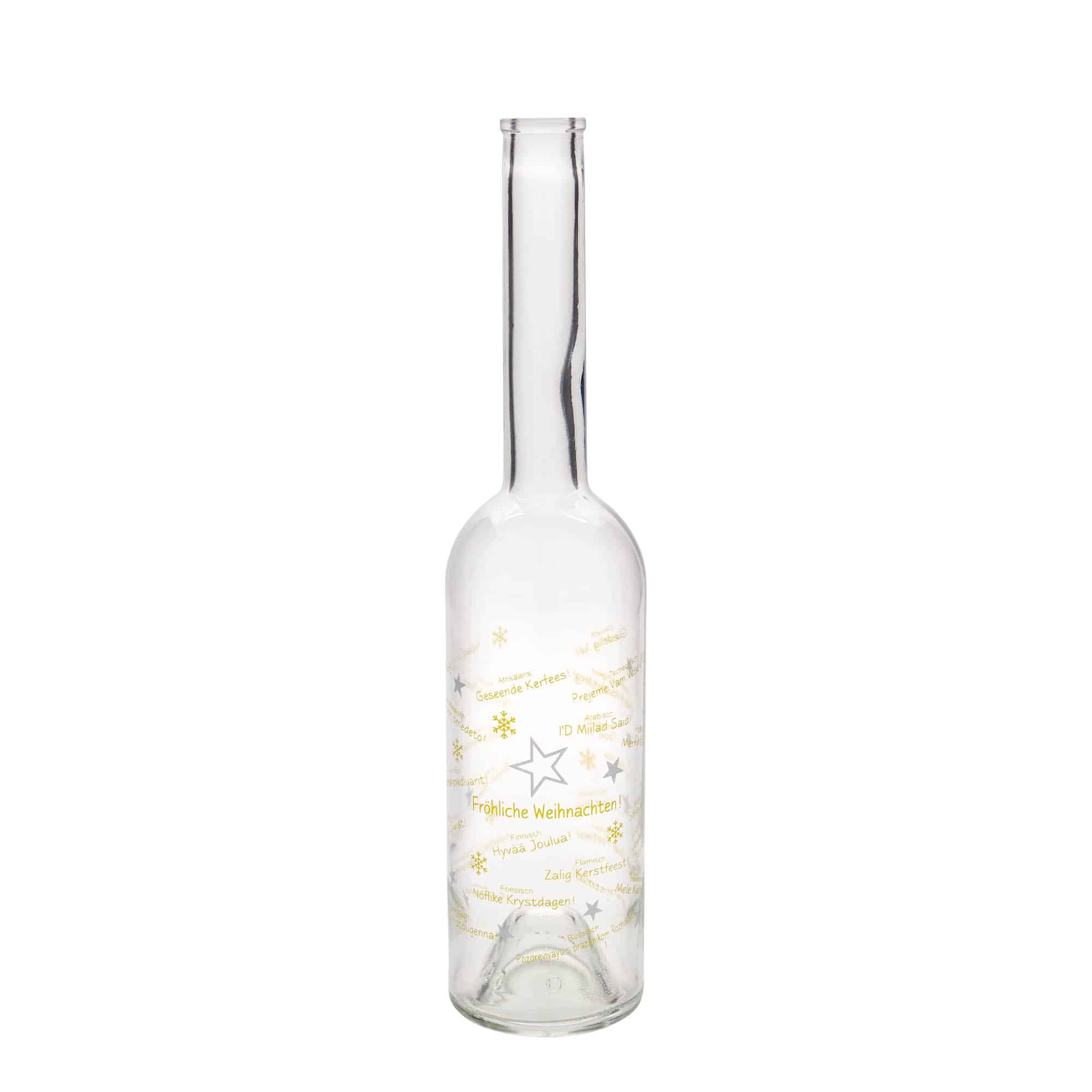 500 ml стъклена бутилка „Опера“, мотив: Коледа по света, затваряне: коркова тапа 500 ml стъклена бутилка „Опера“, мотив: Коледа по света, затваряне: коркова тапа