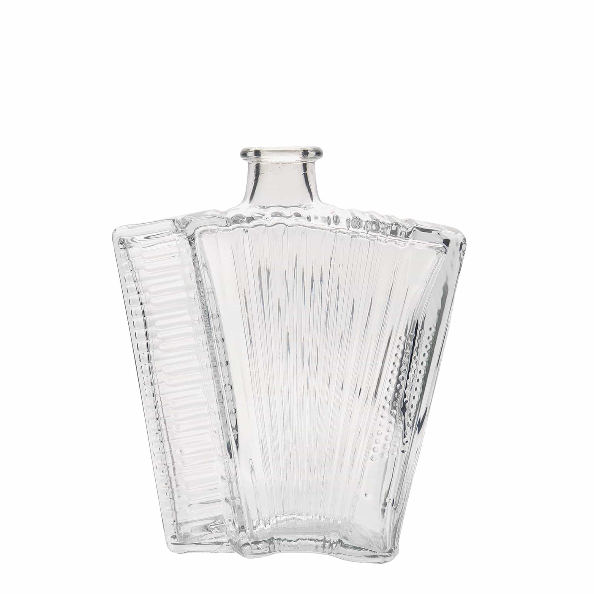 500 ml стъклена бутилка „Акордеон“, затваряне: коркова тапа 500 ml стъклена бутилка „Акордеон“, затваряне: коркова тапа