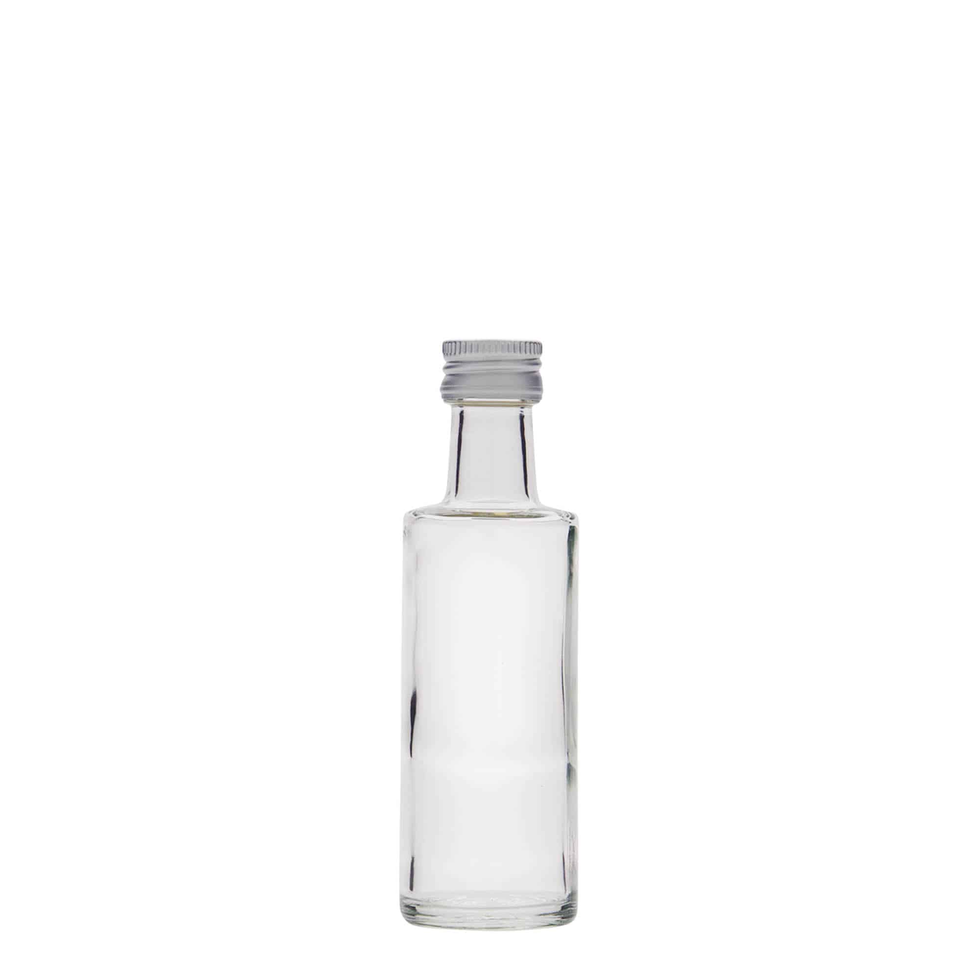 40 ml стъклена бутилка „Dorica“, затваряне: капачка PP 18
