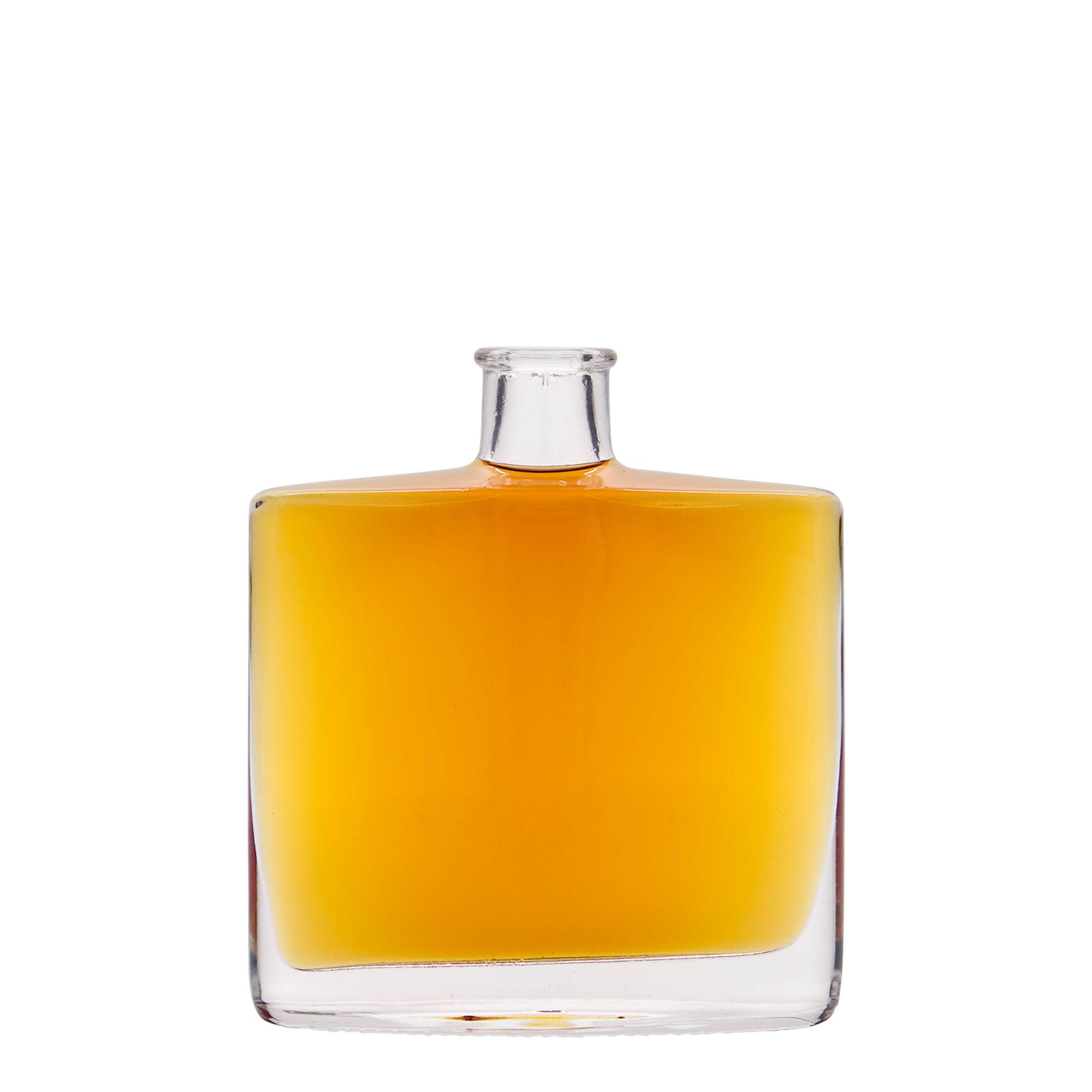 200 ml стъклена бутилка „Zorbas“, овална, затваряне: коркова тапа