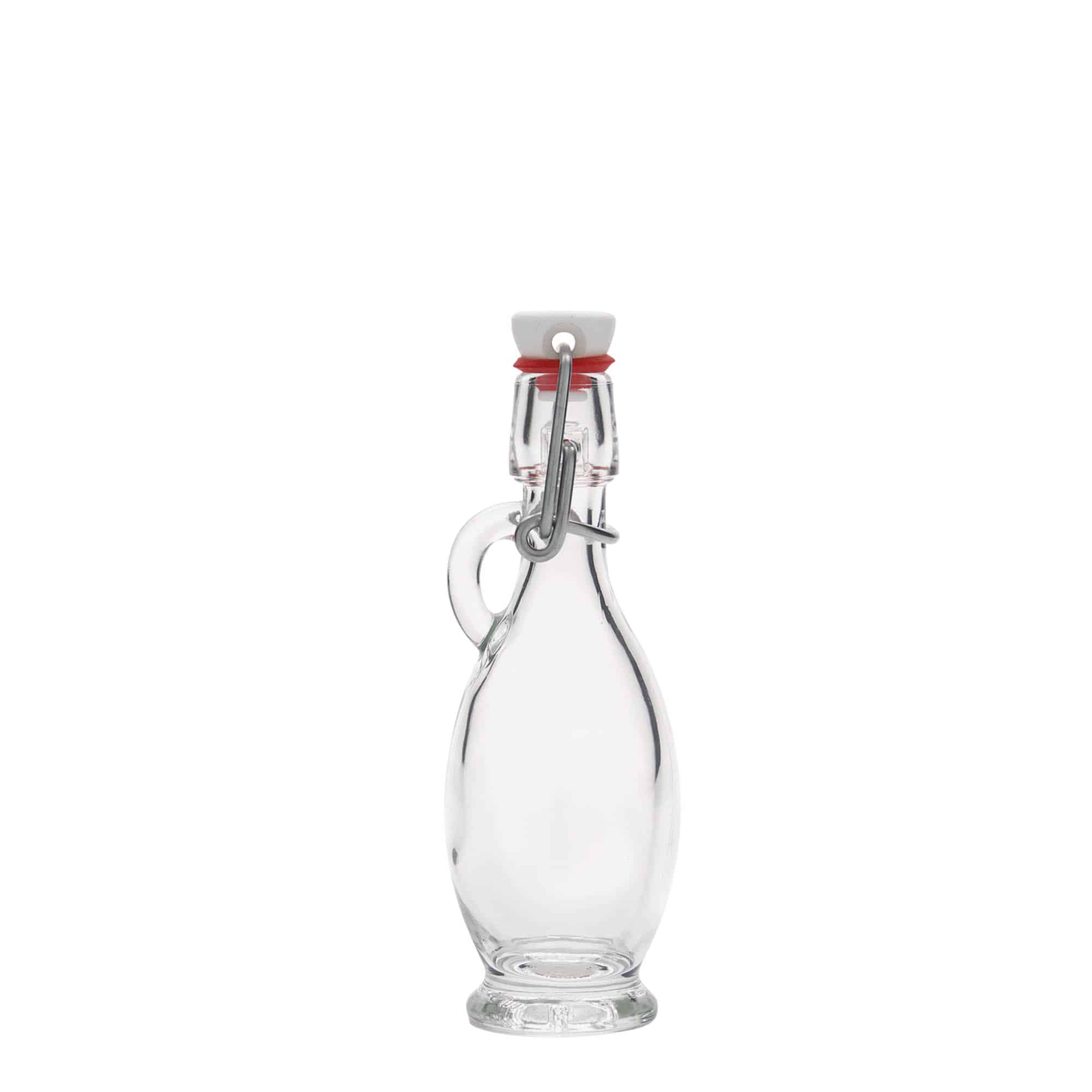 40 ml стъклена бутилка „Egizia“, затваряне: тапа с клипс