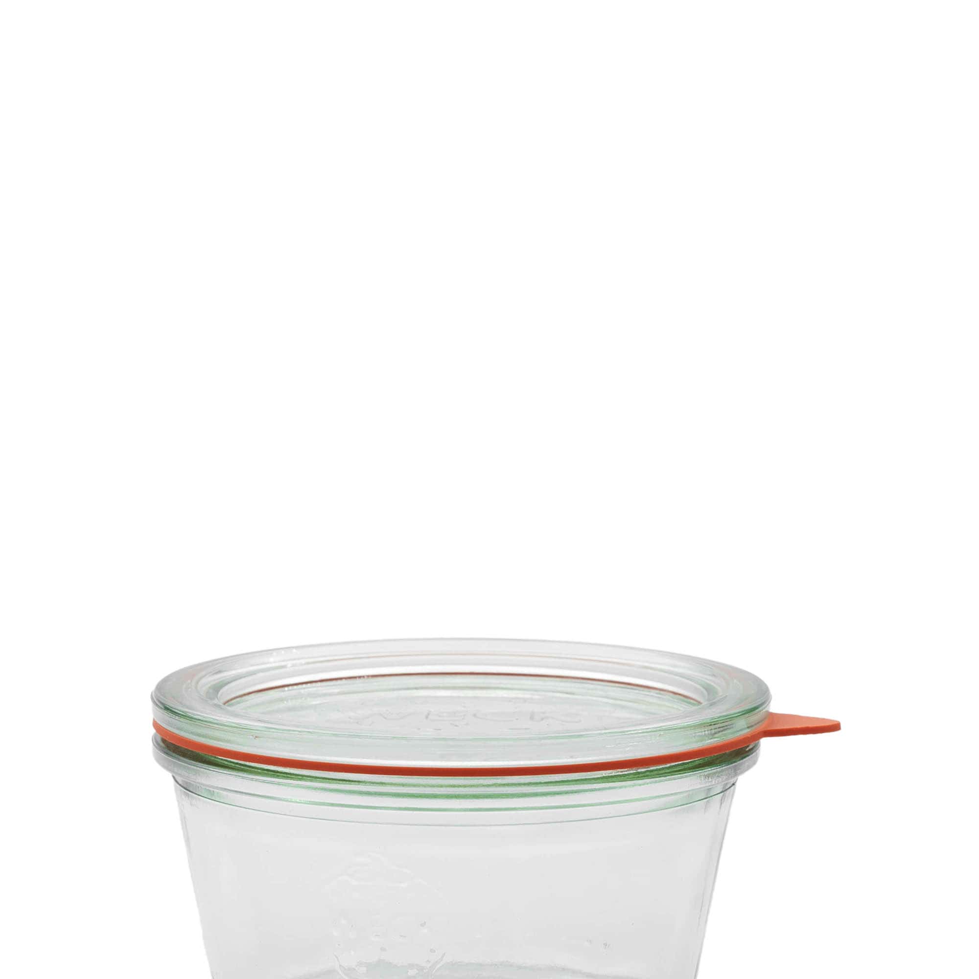 WECK-консервиращ пръстен RR100 #, червен, отвор: кръгъл ръб