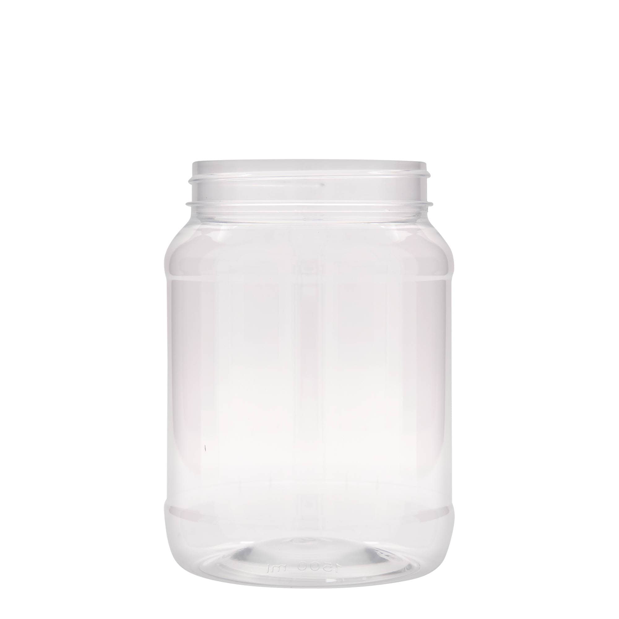 1500 ml PET буркан за съхранение „Lulu“, пластмасов, затваряне: 100/400 1500 ml PET буркан за съхранение „Lulu“, пластмасов, затваряне: 100/400