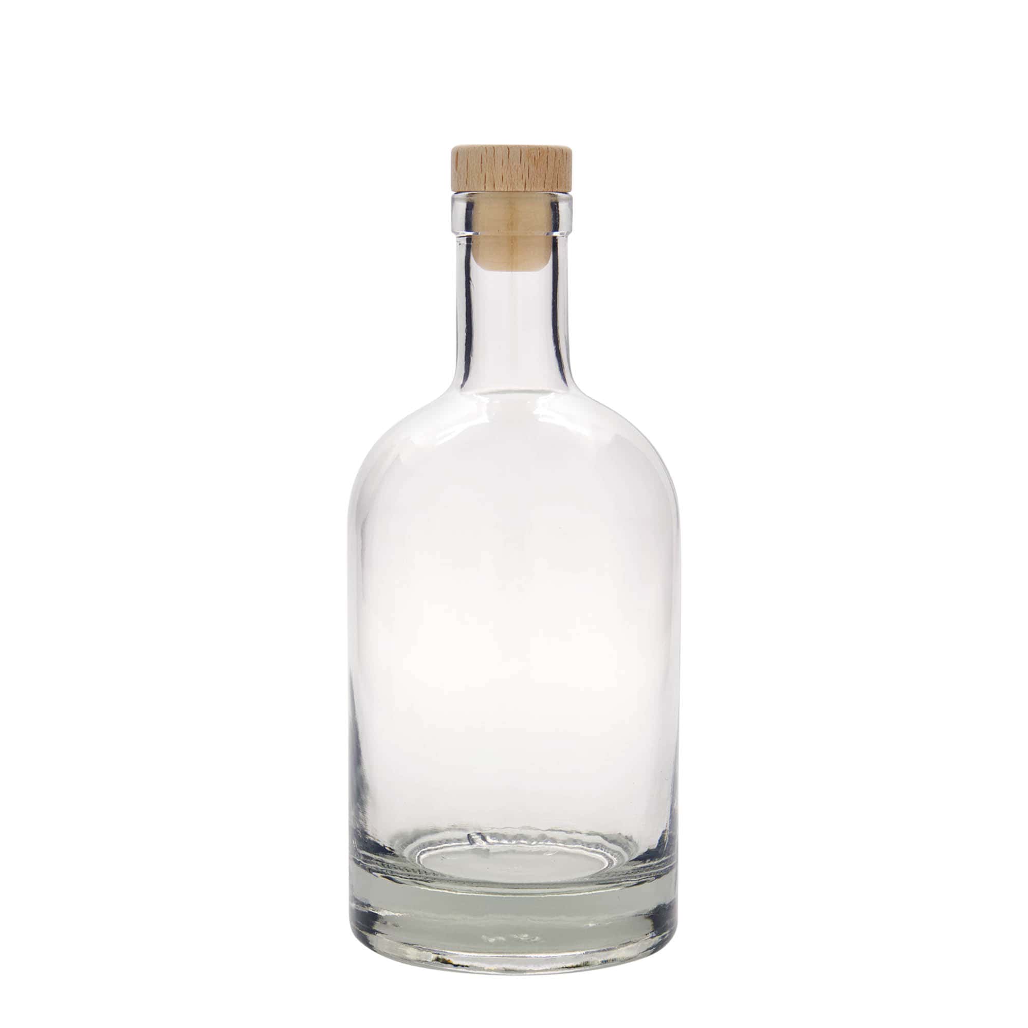700 ml стъклена бутилка „First Class“, затваряне: коркова тапа