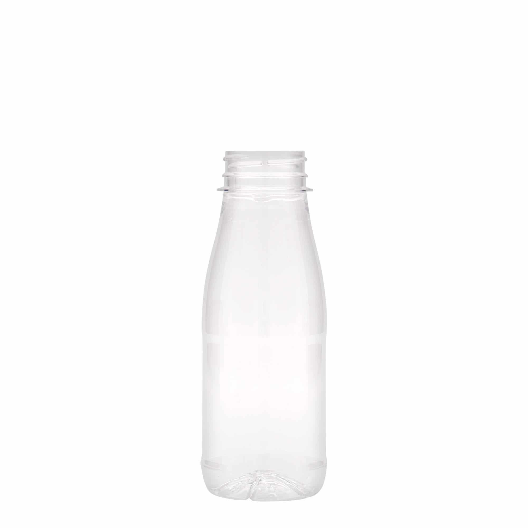 250 ml PET бутилка „Мляко и сок“, пластмасова, затваряне: 38 mm 250 ml PET бутилка „Мляко и сок“, пластмасова, затваряне: 38 mm