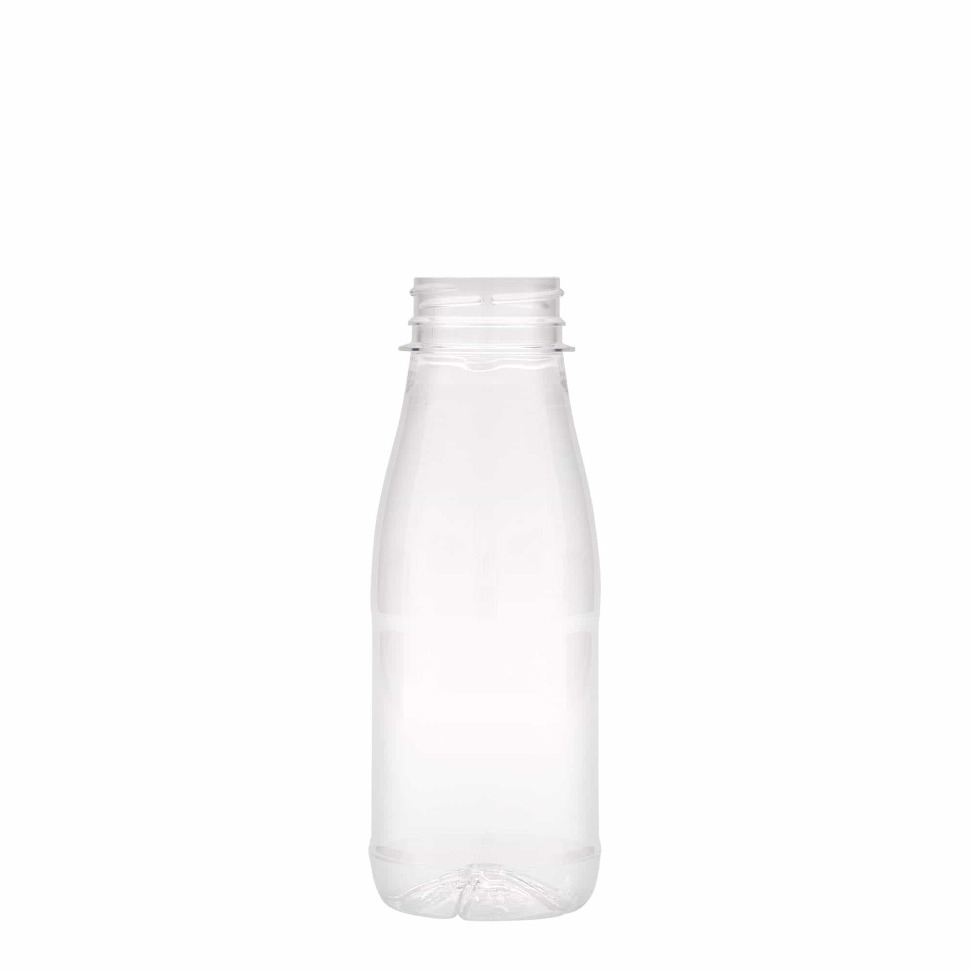 250 мл PET бутилка „Milk and Juice“, пластмаса, гърло: 38 мм