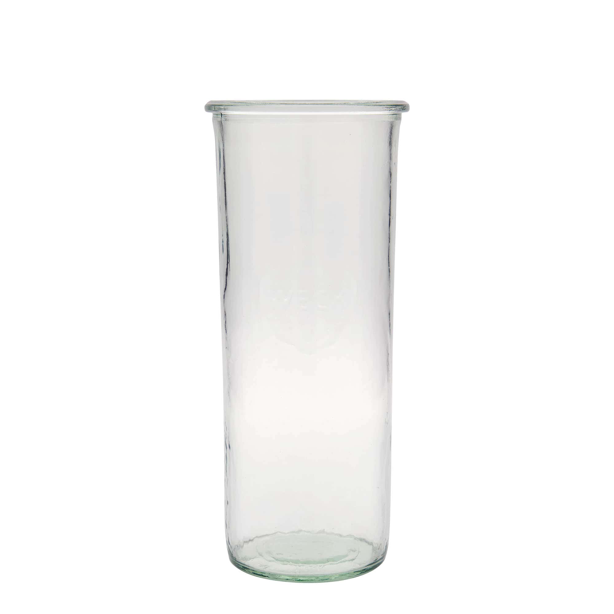 1500 ml буркан с широк отвор WECK, затваряне: заоблен ръб