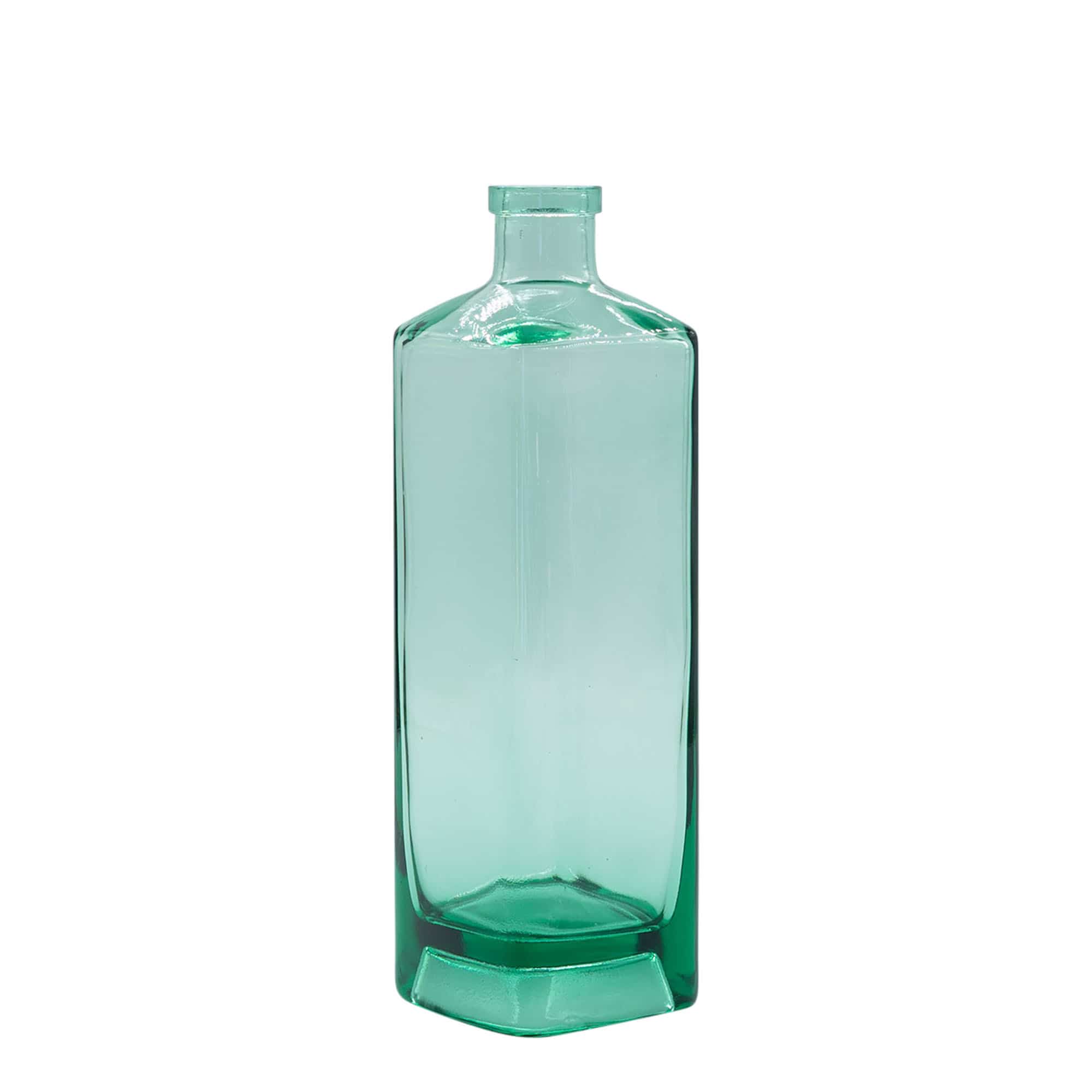 700 ml стъклена бутилка „Silo“, затваряне: коркова тапа