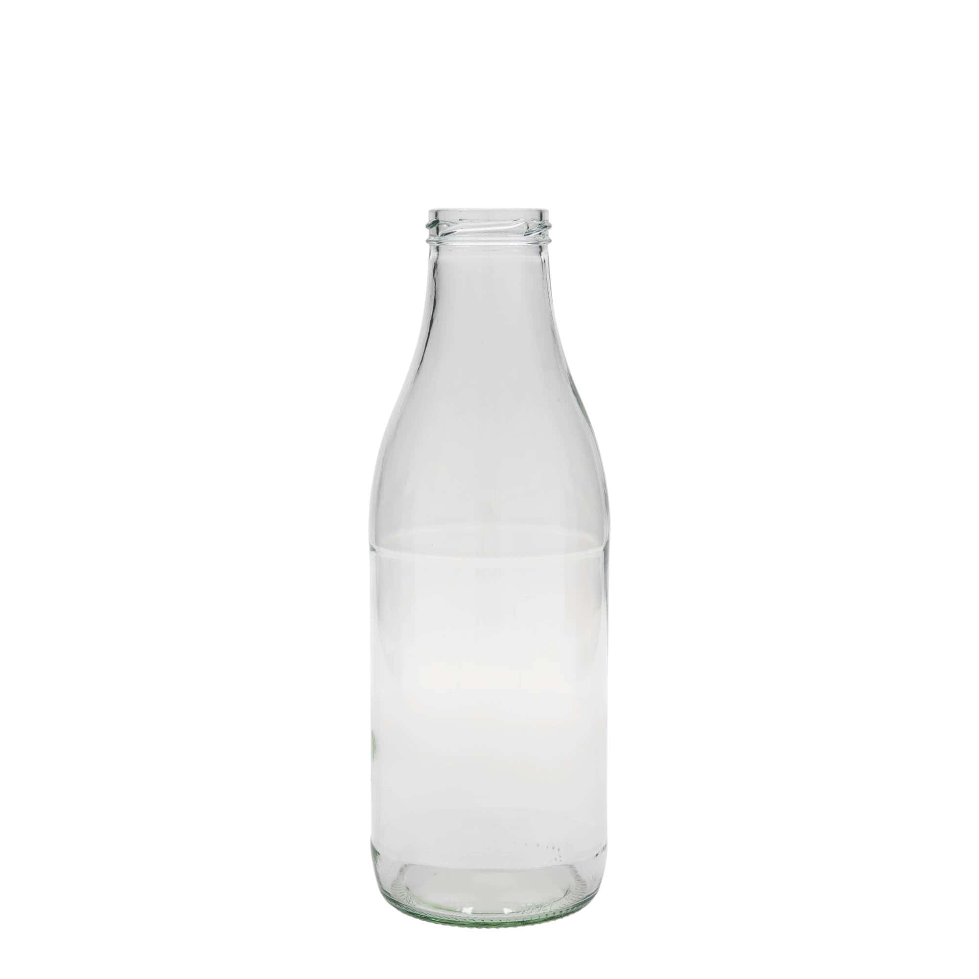 1.000 ml бутилка с широк врат Lorenzo, отвор: Twist-Off (TO 48)