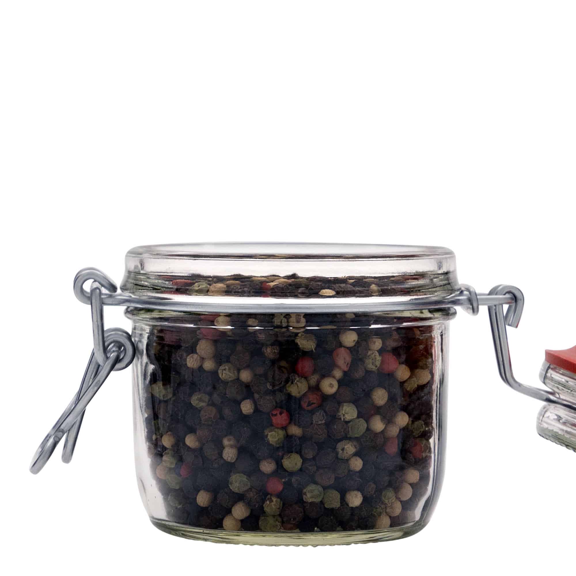 255 ml буркан с клипс, затваряне: капак с клипс