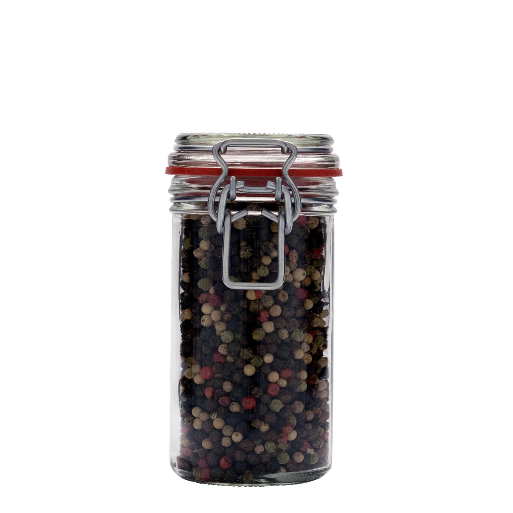 272 ml буркан с клипс, затваряне: капак с клипс