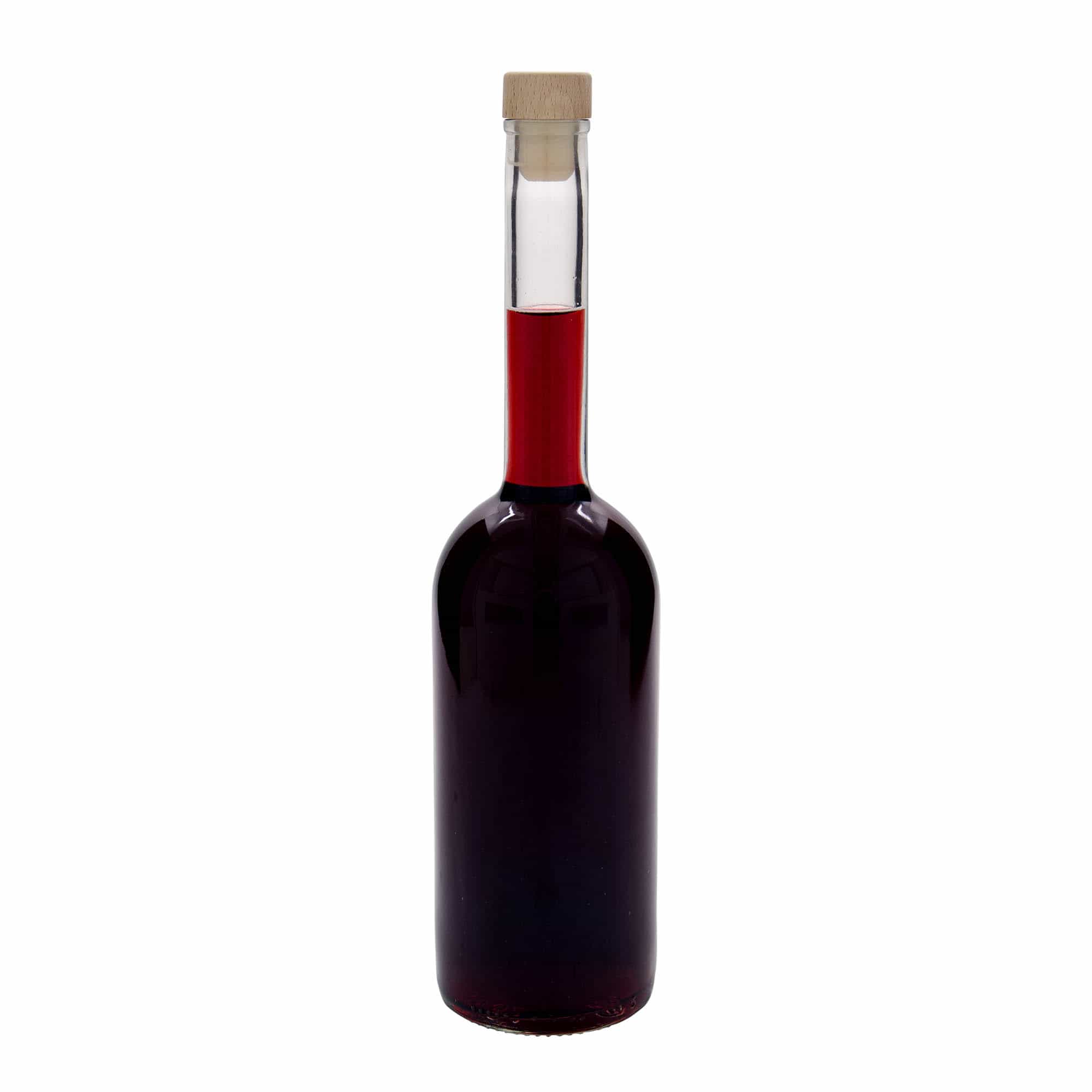 700 ml стъклена бутилка „Опера“, затваряне: коркова тапа