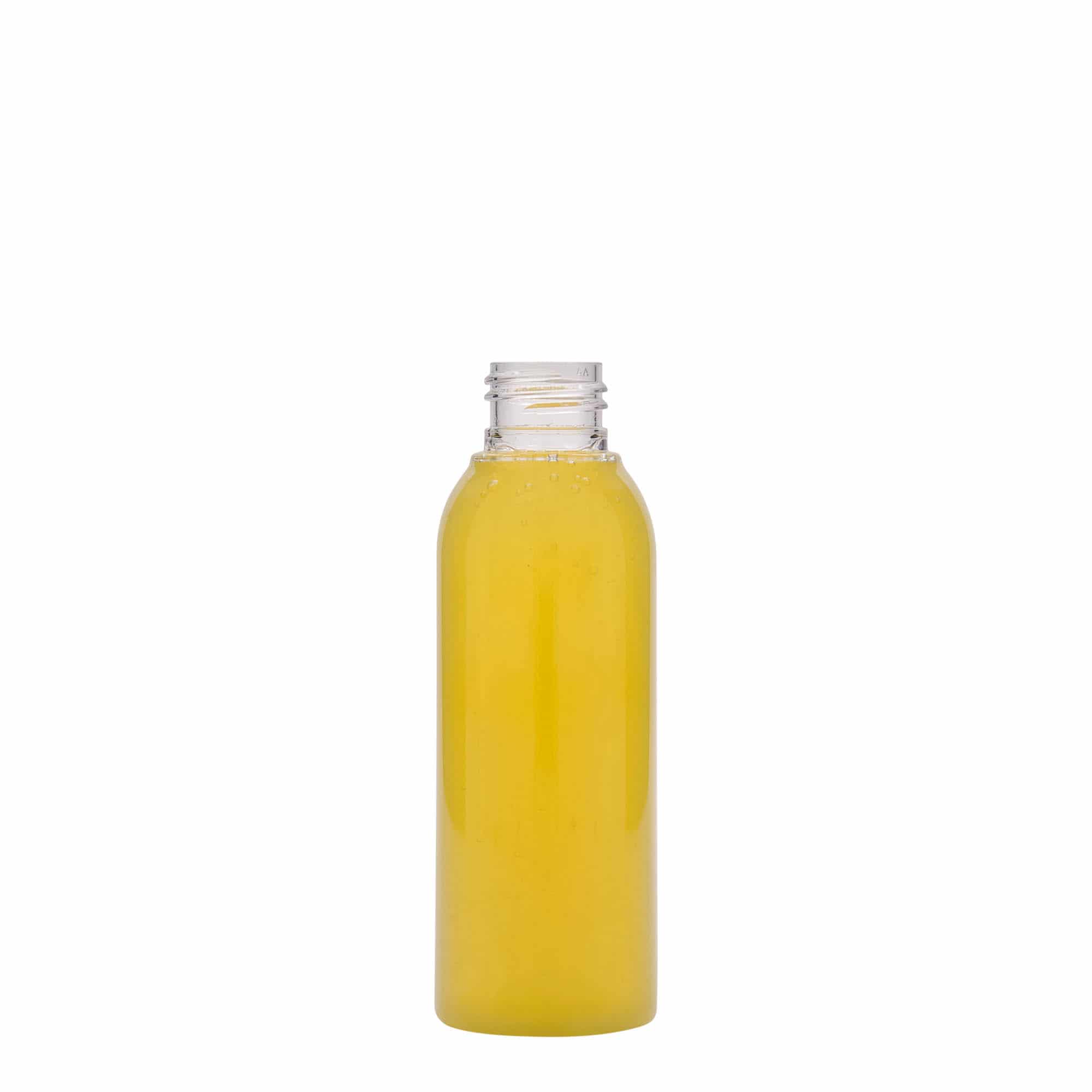 125 ml PET бутилка „Пегас“, пластмасова, затваряне: винтова капачка 24/410