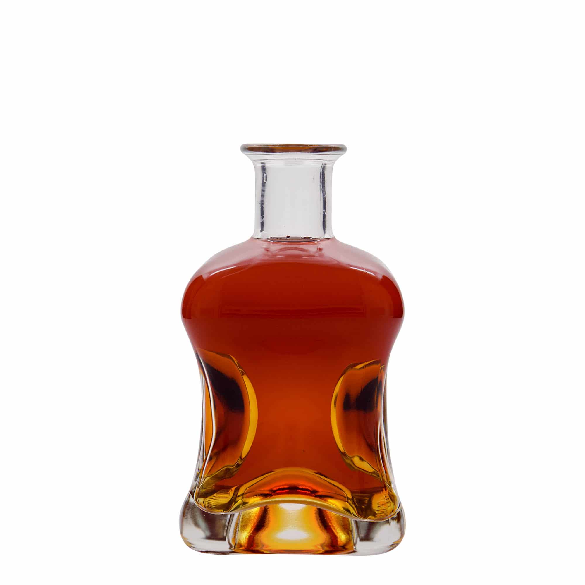 500 ml стъклена бутилка „Дъблин“, квадратна, затваряне: коркова тапа