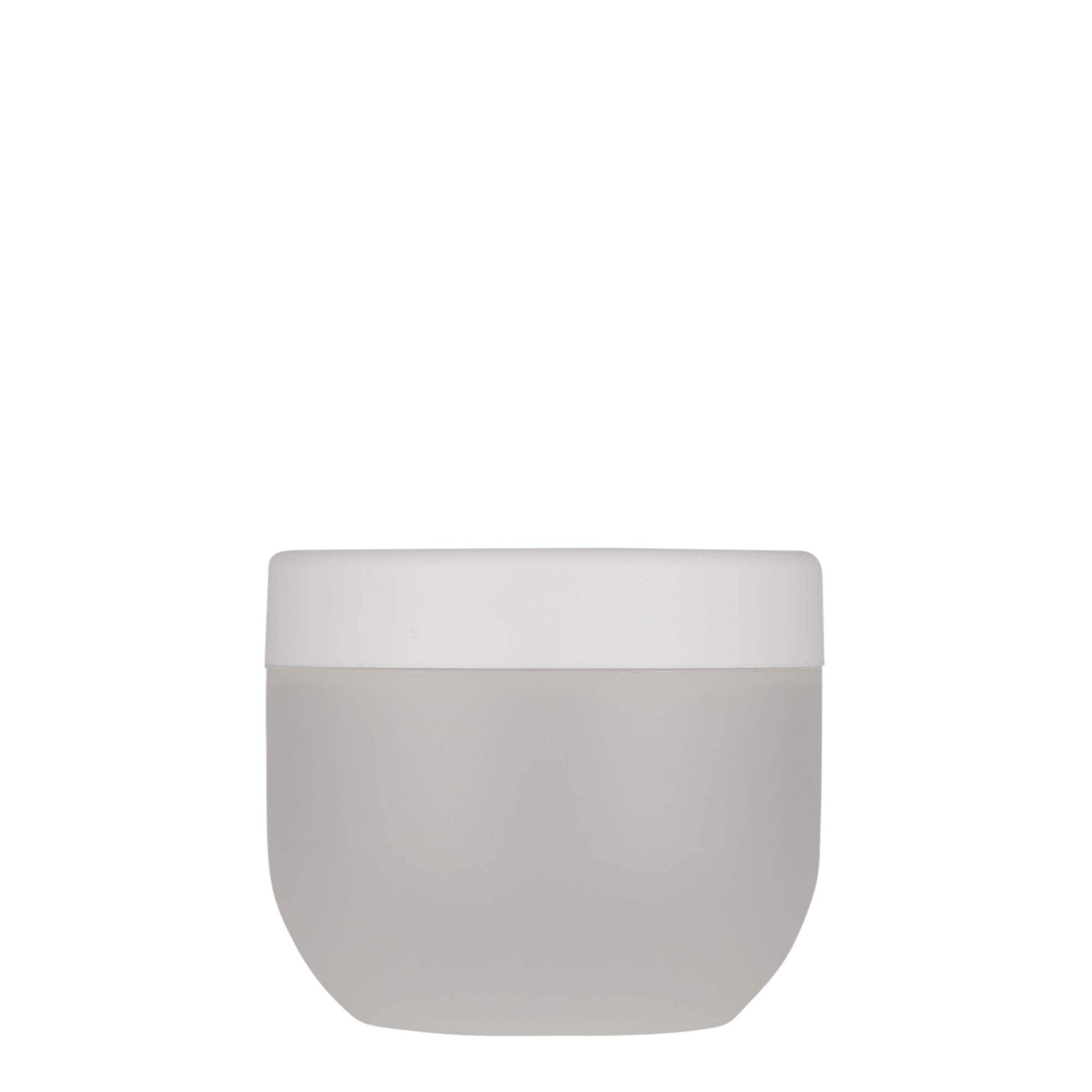 250 мл пластмасова кутия 'Magic', PP, натурална, отвор: винтова капачка