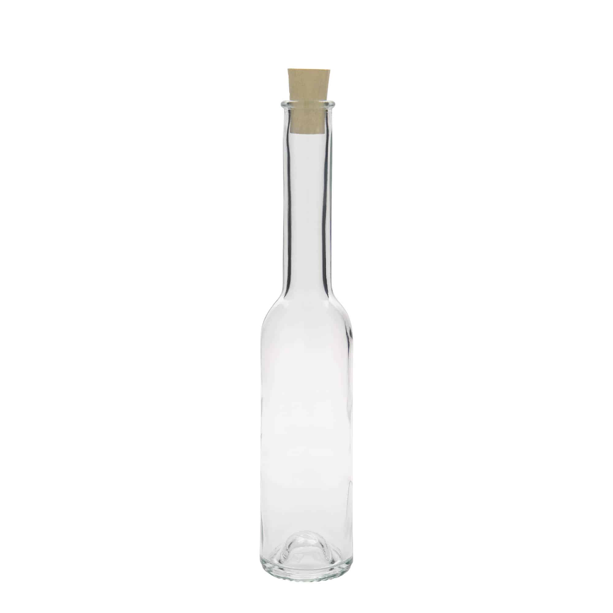 200 ml стъклена бутилка „Опера“, затваряне: коркова тапа
