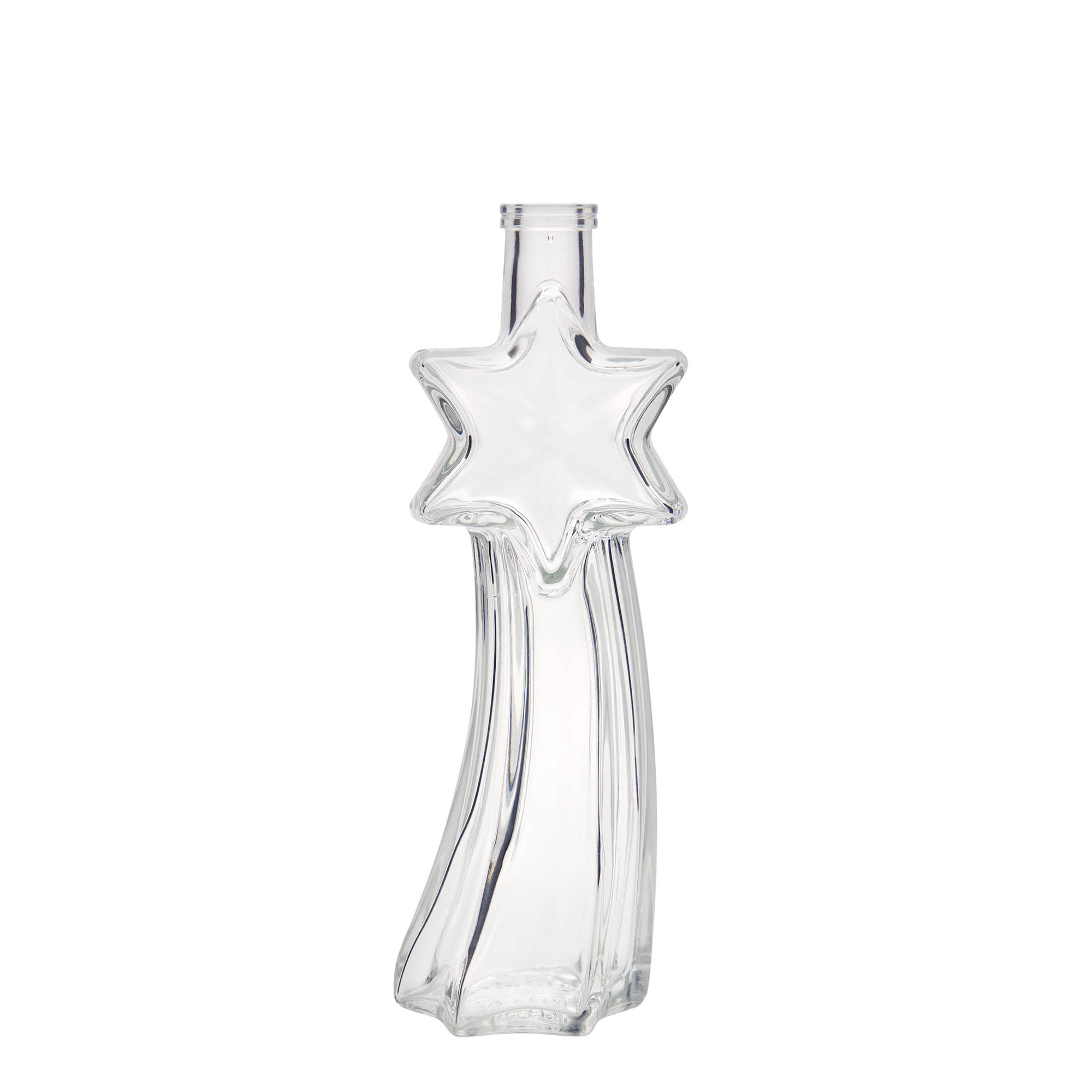 200 мл стъклена бутилка „Стерншнупе“, отвор: корк