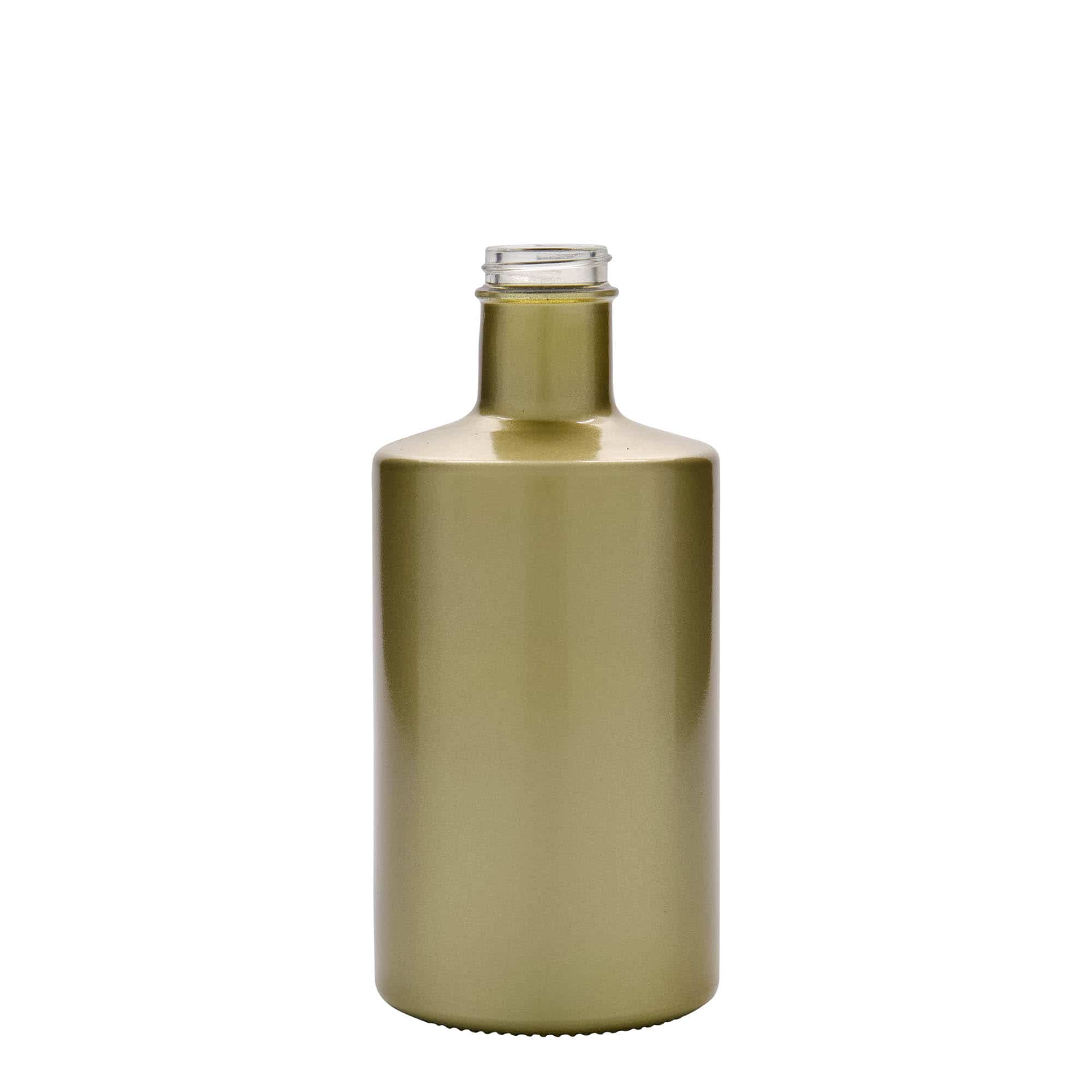 500 ml стъклена бутилка „Caroline“, златиста, затваряне: винтова капачка GPI 33 500 ml стъклена бутилка „Caroline“, златиста, затваряне: винтова капачка GPI 33