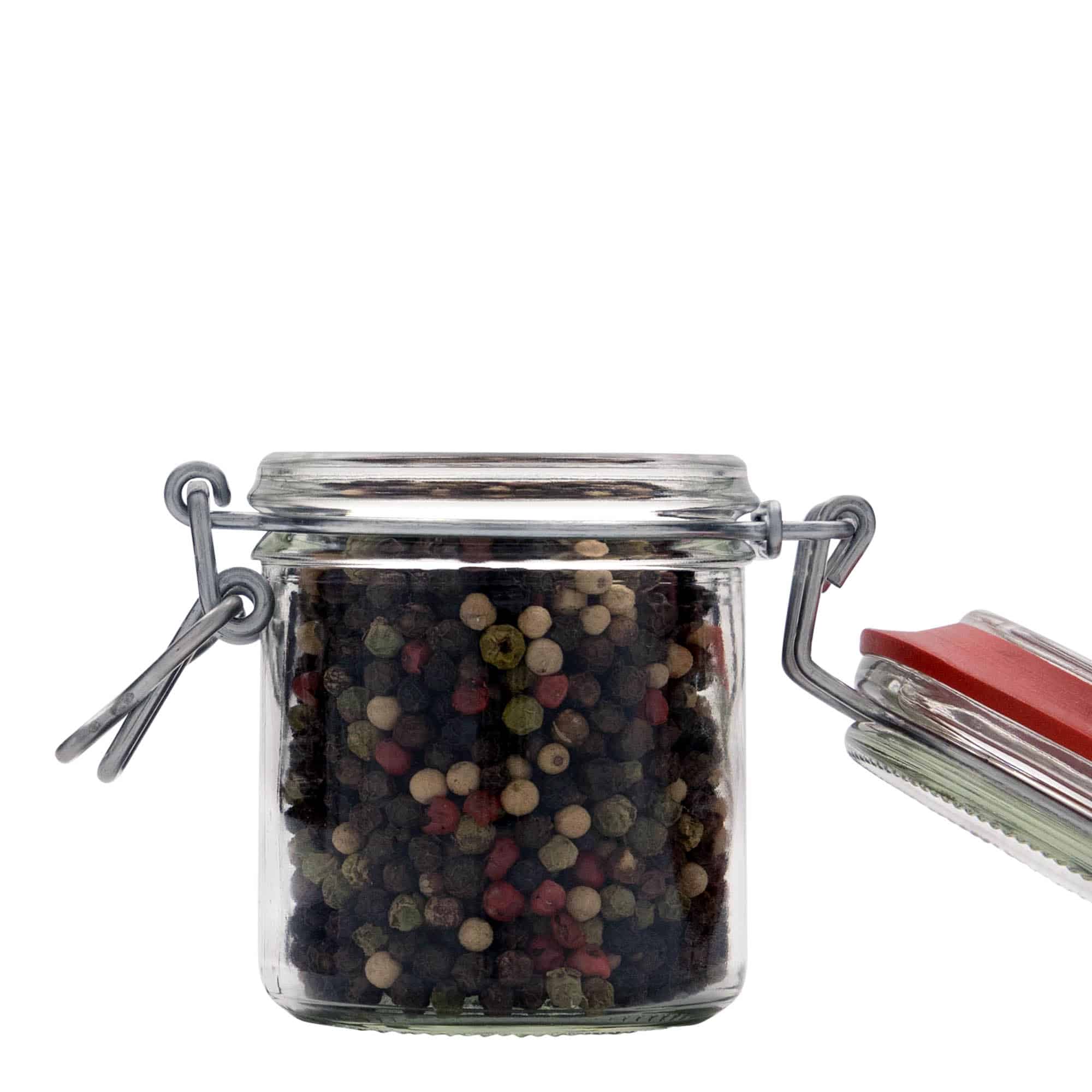 167 ml буркан с клипс, затваряне: капак с клипс