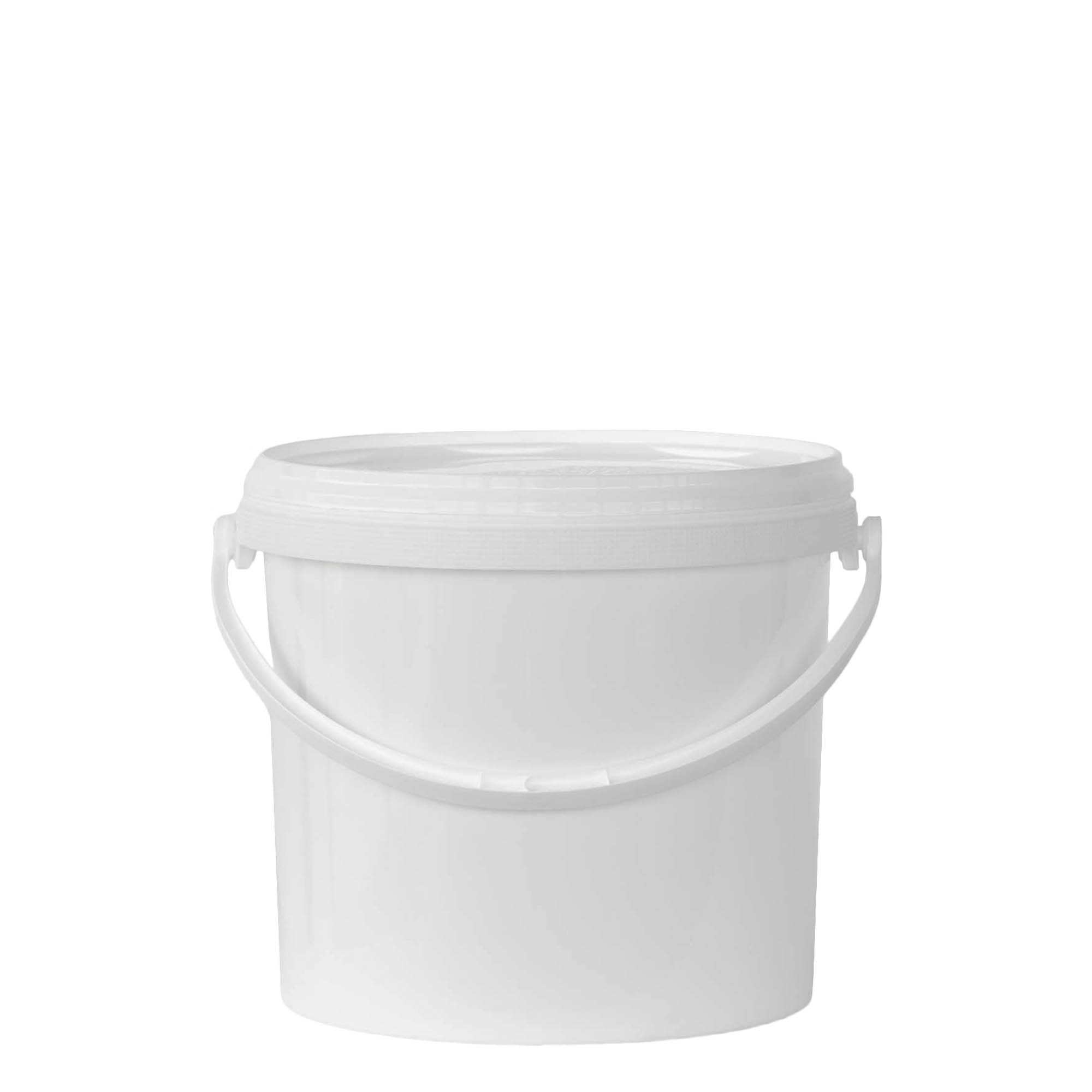 5 l кофа, PP пластмаса, бяла
