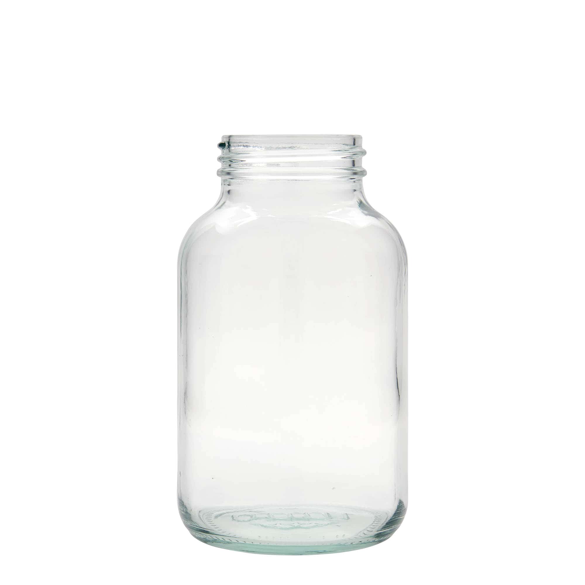 1000 ml буркан с широко гърло, затваряне: винтова капачка с резба DIN 68 1000 ml буркан с широко гърло, затваряне: винтова капачка с резба DIN 68