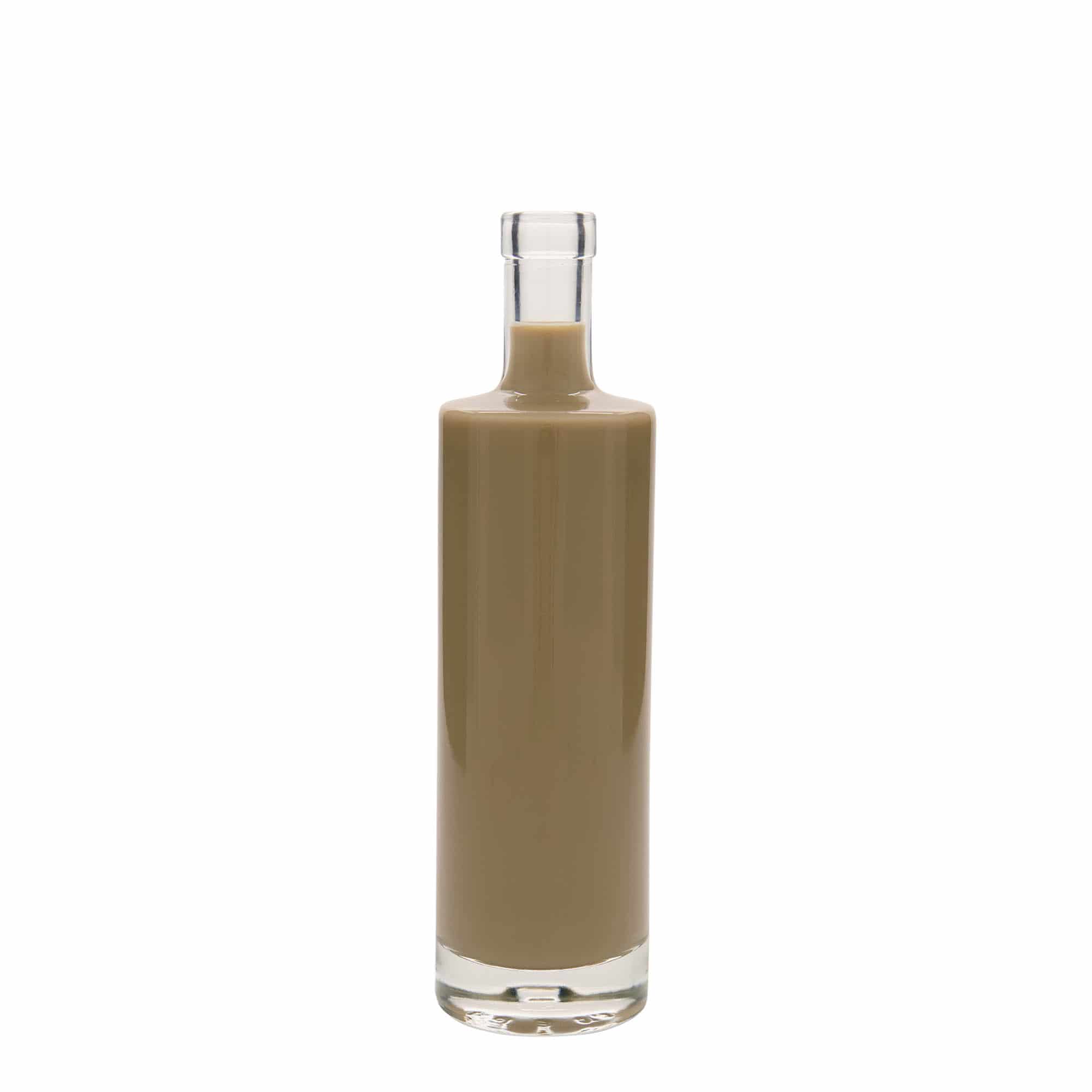 500 ml стъклена бутилка „Titano“, затваряне: коркова тапа