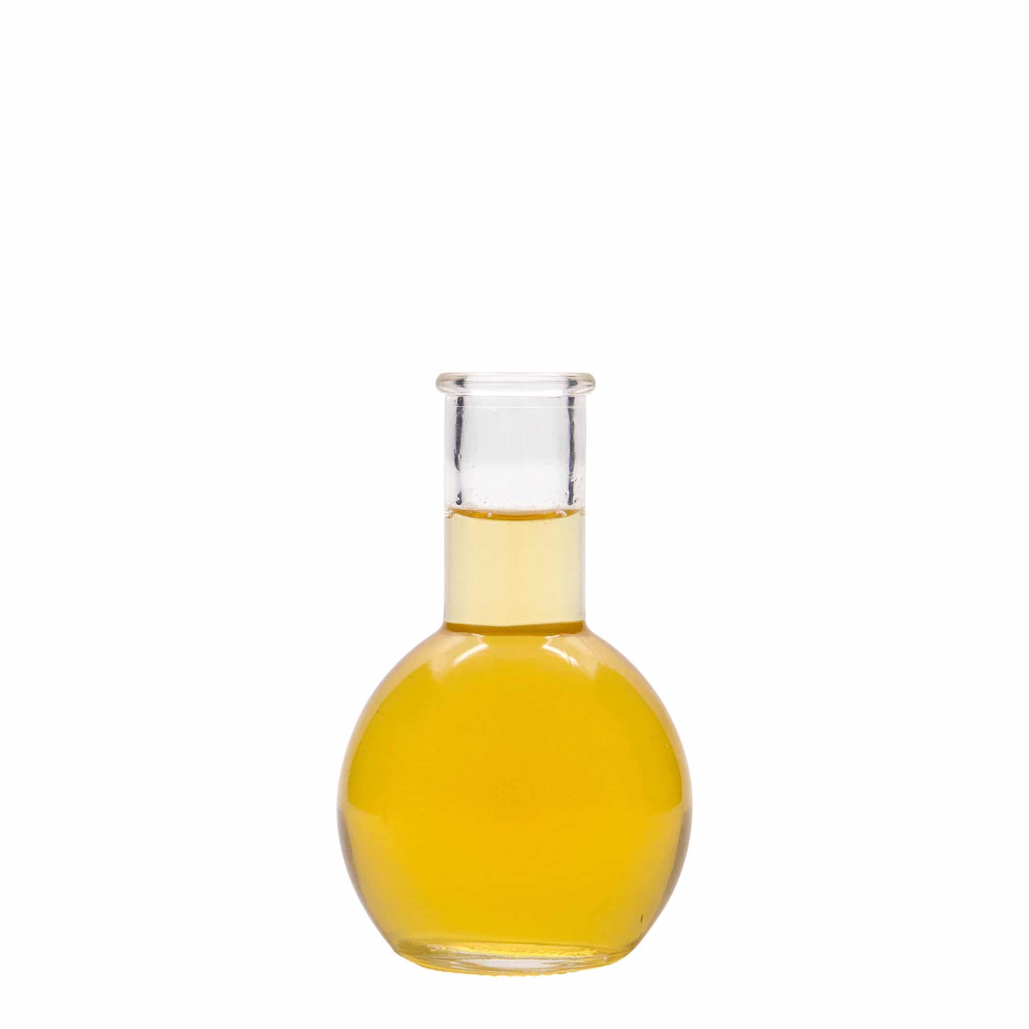 100 ml стъклена бутилка „Tulipano“, затваряне: коркова тапа