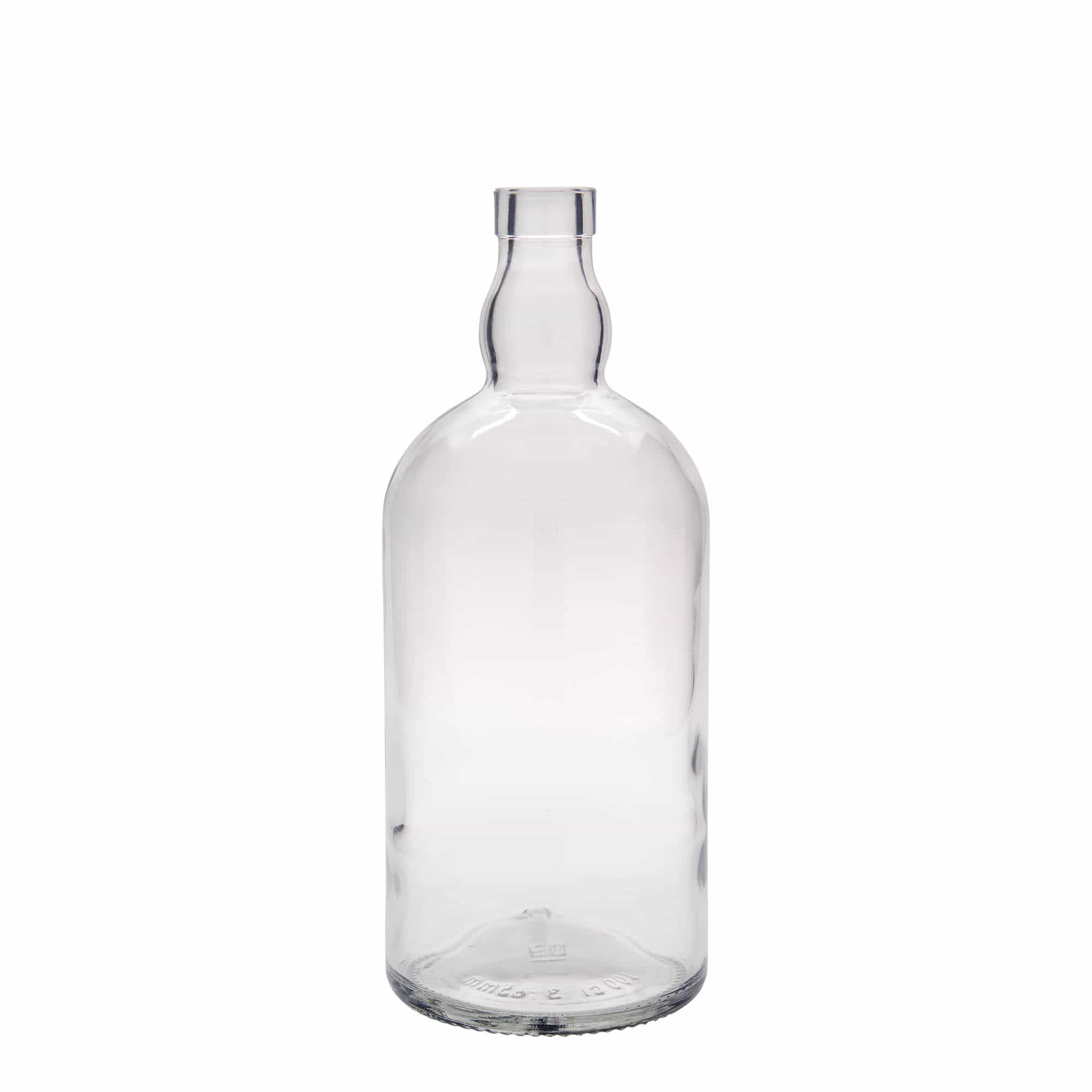 1000 ml стъклена бутилка „Абърдийн“, затваряне: коркова тапа 1000 ml стъклена бутилка „Абърдийн“, затваряне: коркова тапа