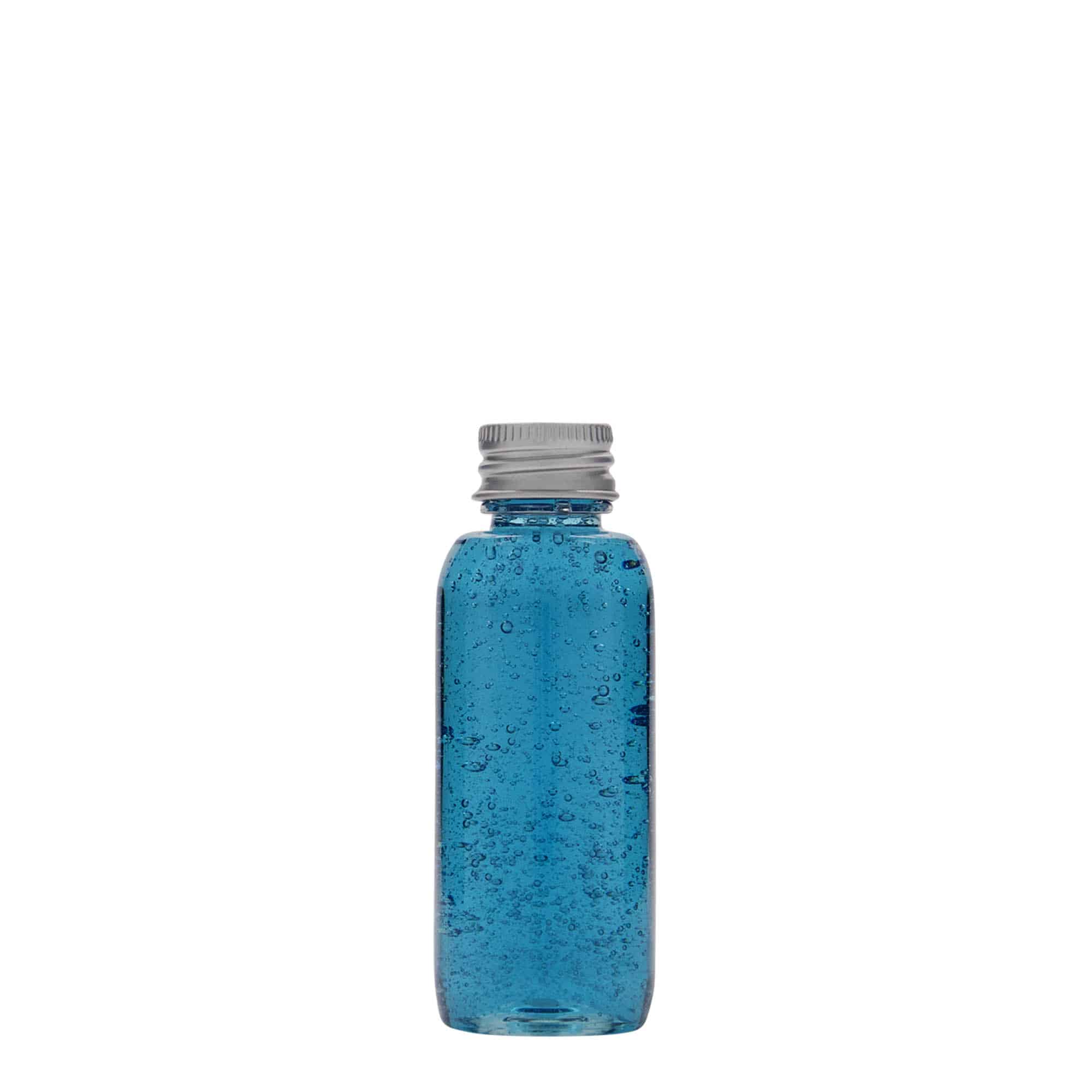 50 ml PET бутилка „Пегас“, пластмасова, затваряне: винтова капачка 20/410