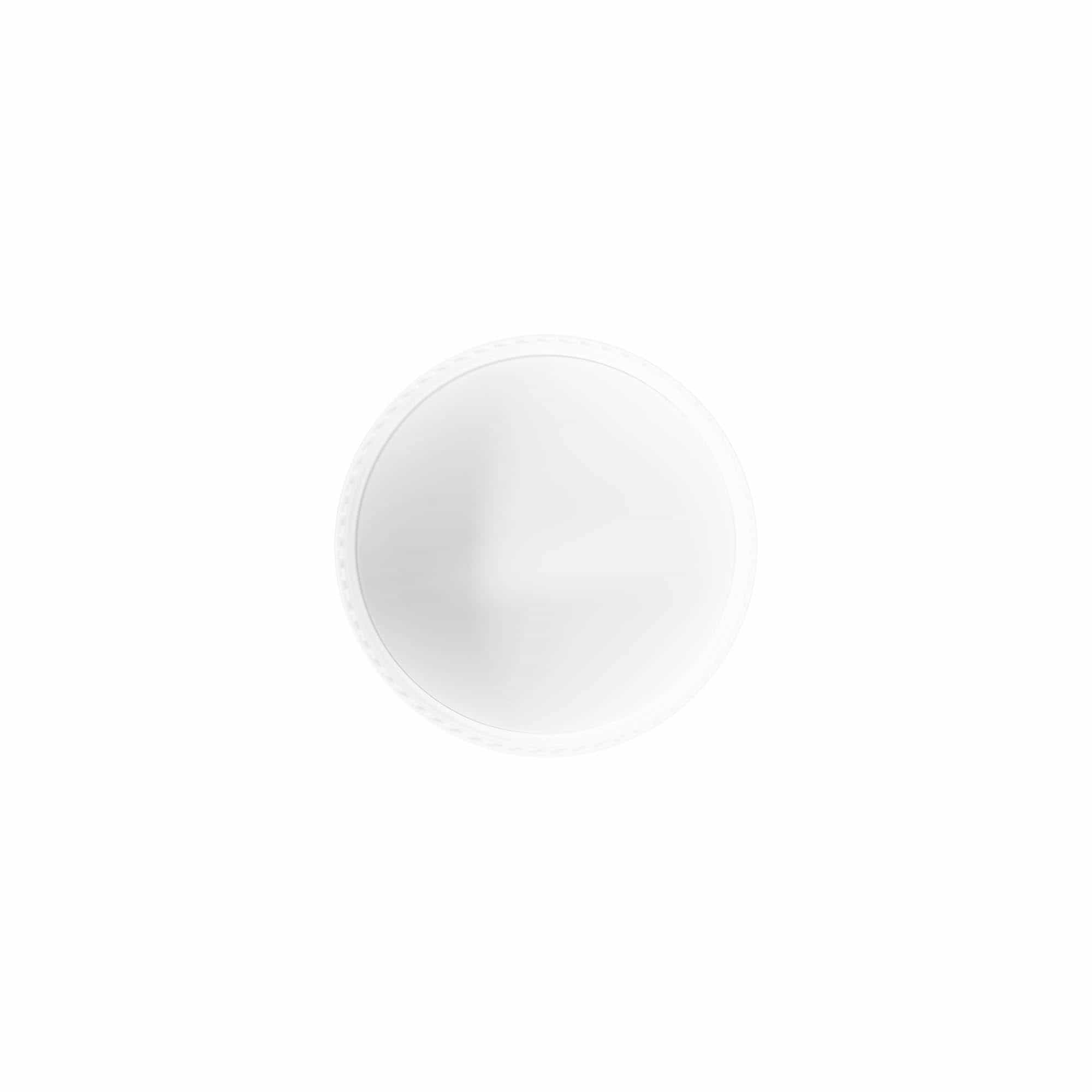 Винтова капачка за 50 ml „Antonella“, PP пластмаса, бяла