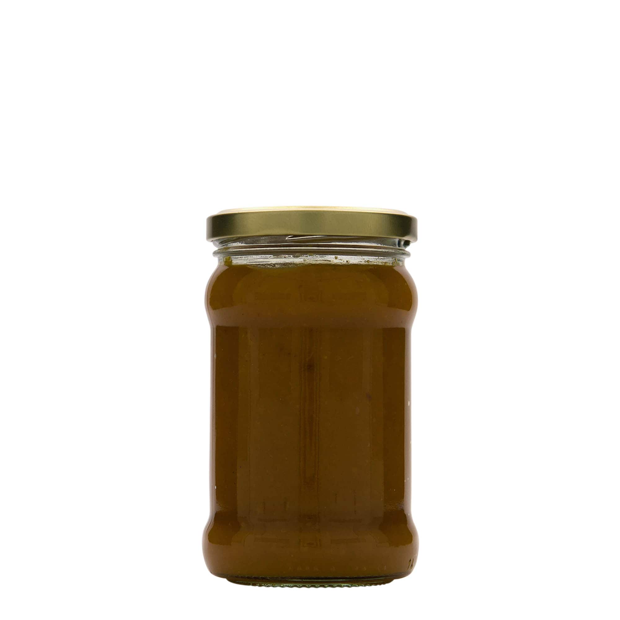 320 мл кръгло стъкло, отвор: Twist-Off (TO 66)