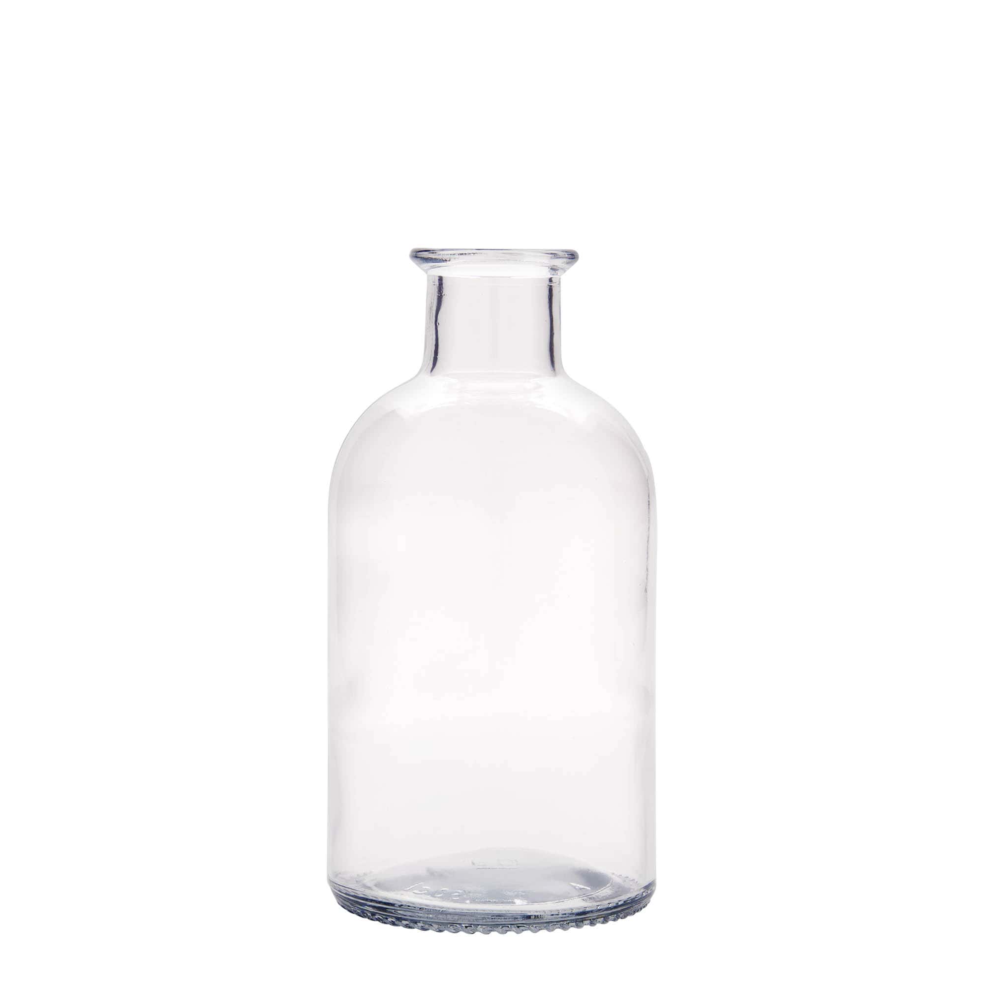 500 ml стъклена аптекарска бутилка „Италия“, затваряне: коркова тапа 500 ml стъклена аптекарска бутилка „Италия“, затваряне: коркова тапа