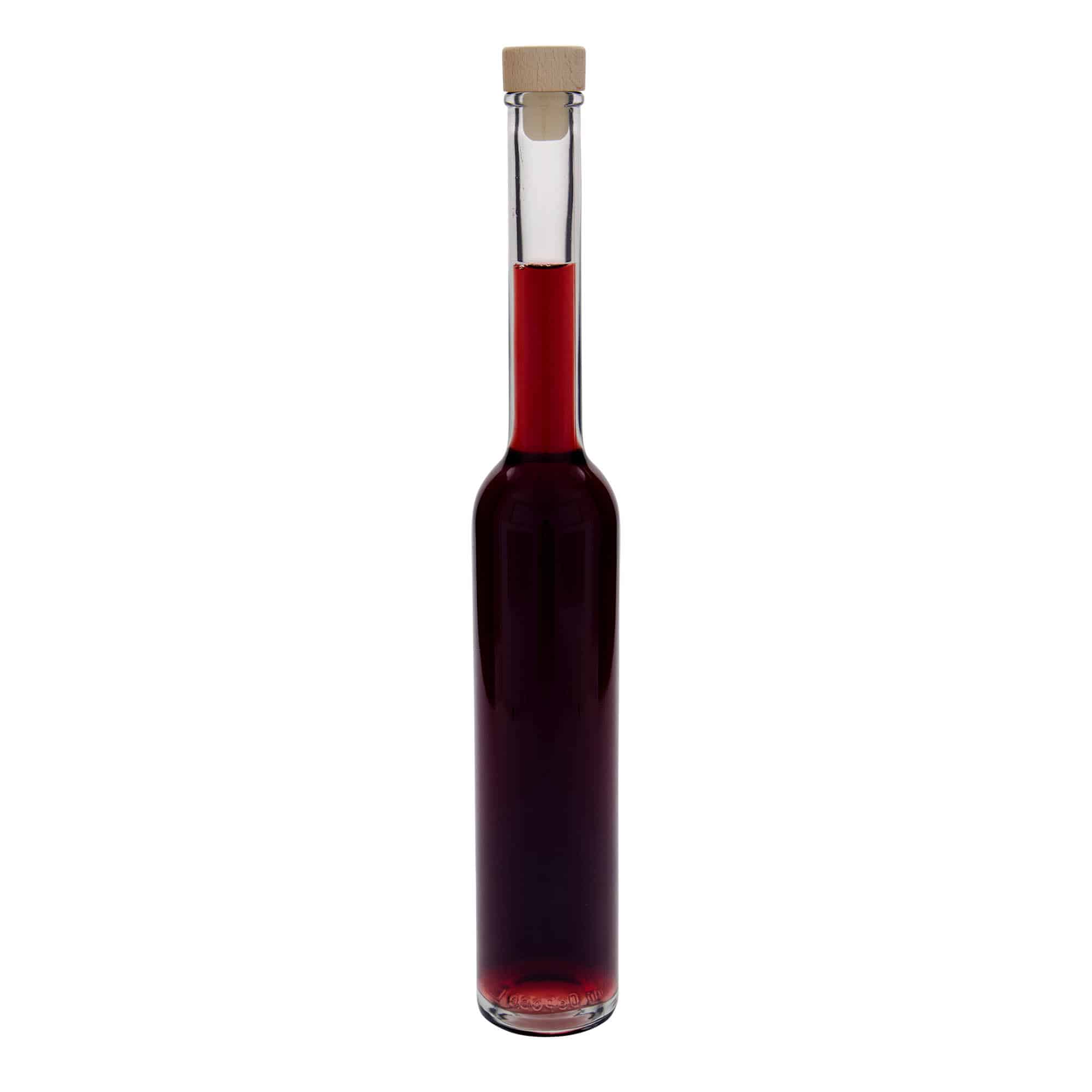 350 ml стъклена бутилка „Платина“, затваряне: коркова тапа