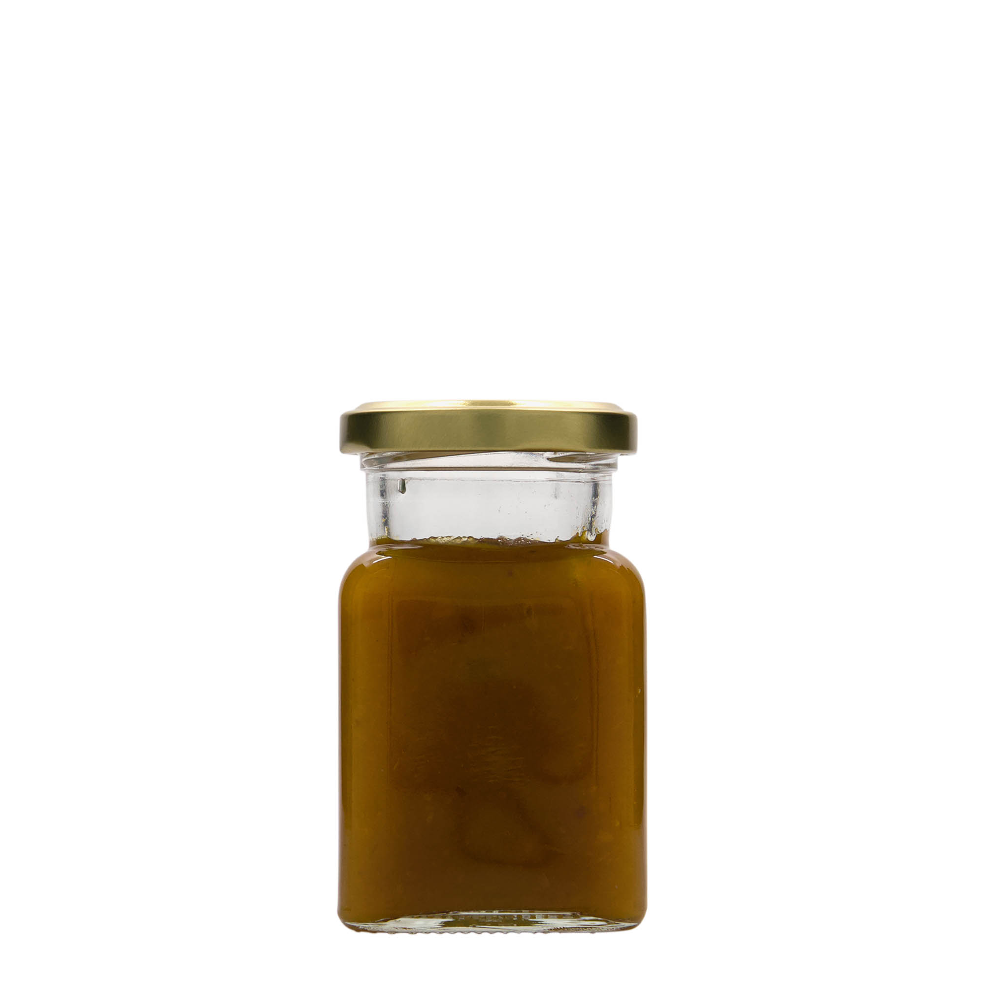 150 мл квадратна стъклена бутилка, отвор: Twist-Off (TO 53) 150 мл квадратна стъклена бутилка, отвор: Twist-Off (TO 53)