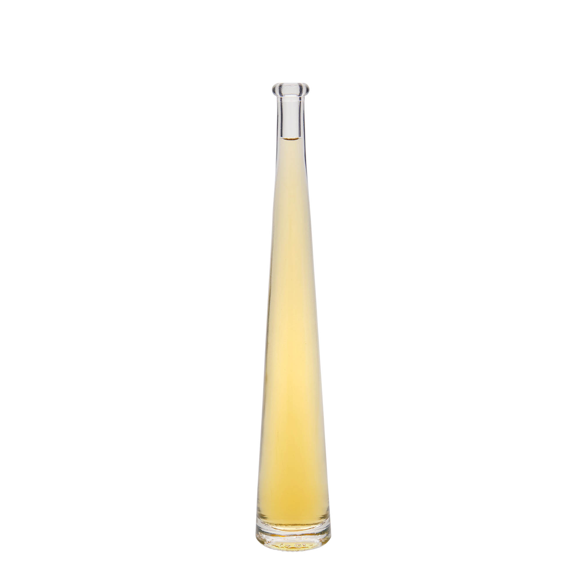 100 ml стъклена бутилка „Dama Rondo“, затваряне: коркова тапа