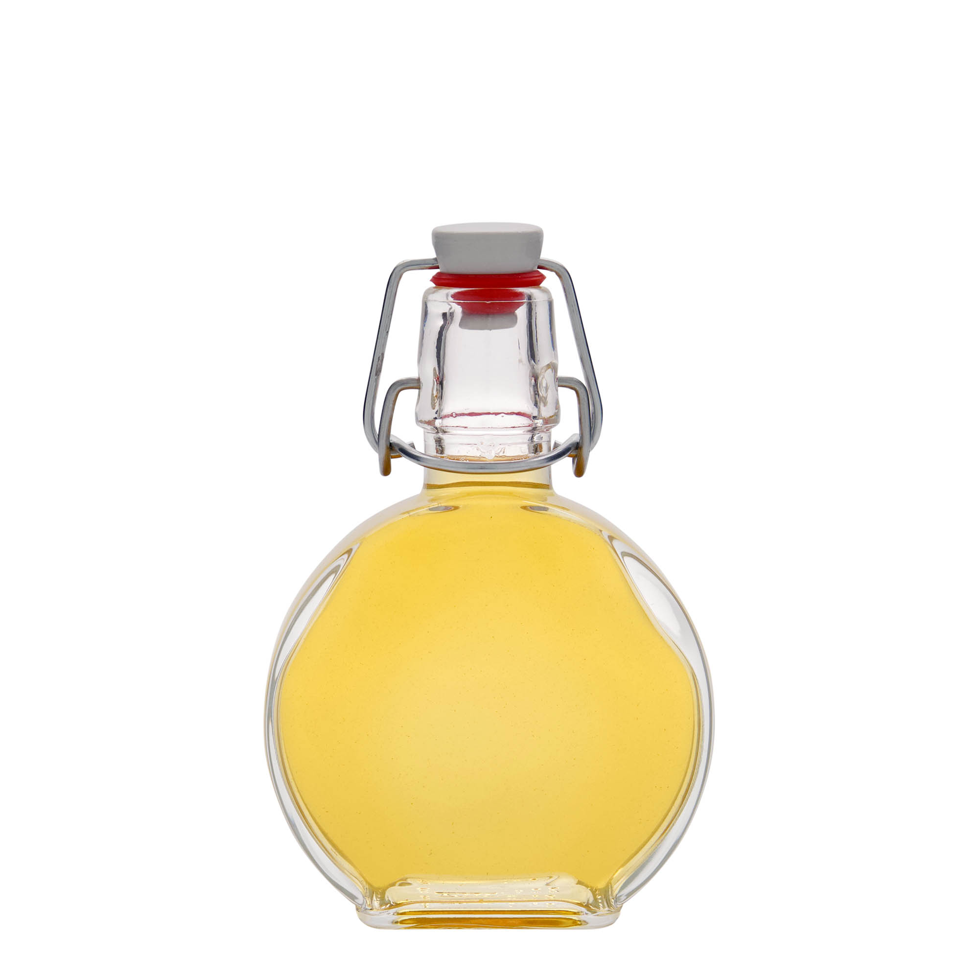 200 мл стъклена бутилка 'Sensatione', правоъгълна, отвор: затваряне с халка 200 мл стъклена бутилка 'Sensatione', правоъгълна, отвор: затваряне с халка