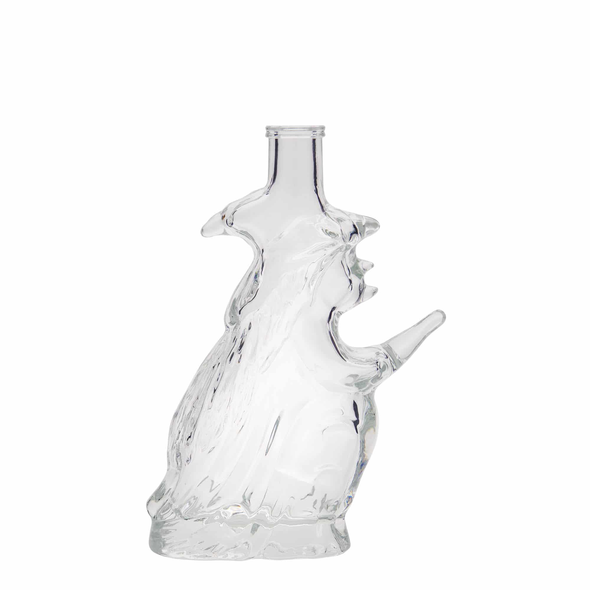 200 ml стъклена бутилка „Вещица“, затваряне: коркова тапа