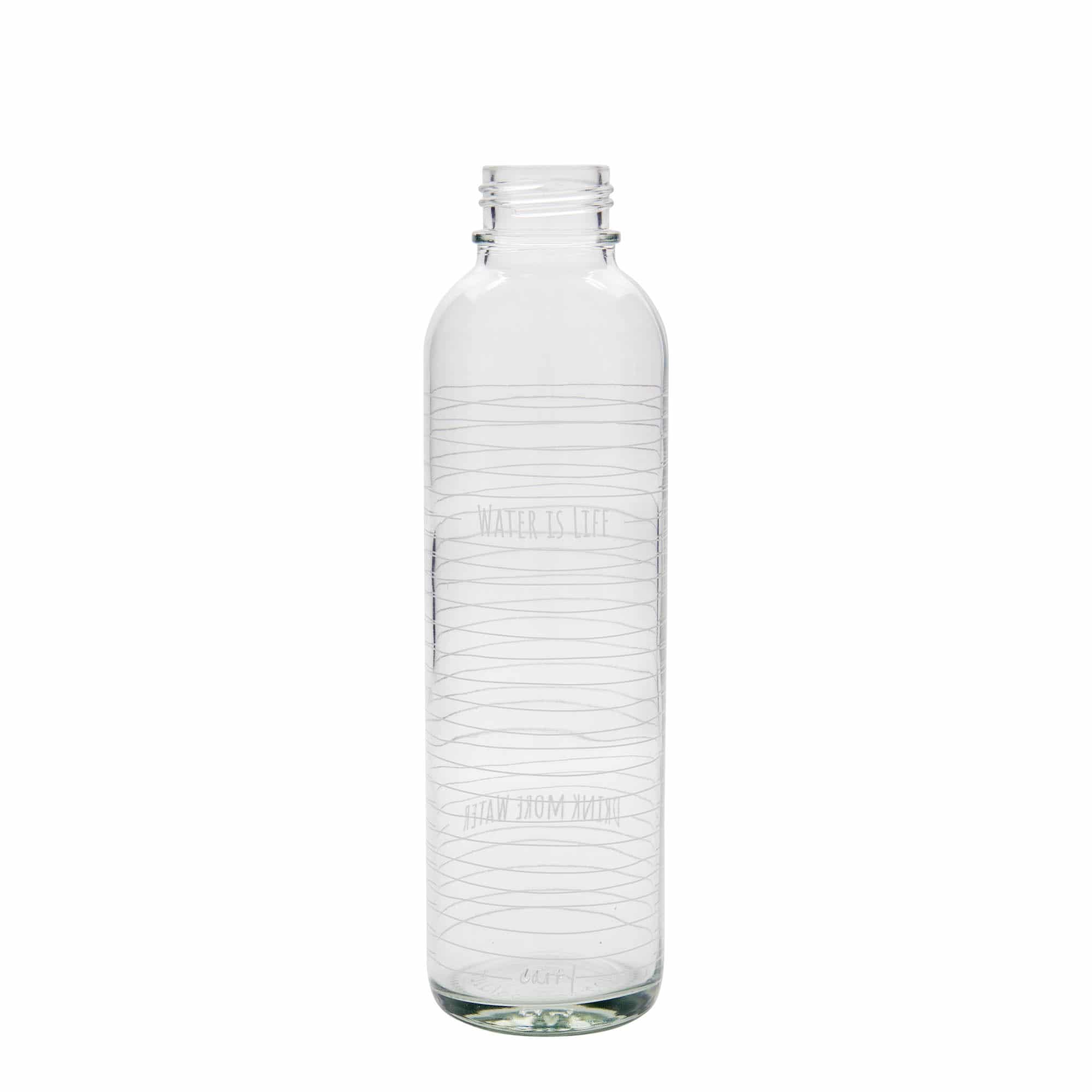 700 ml бутилка за вода и напитки CARRY Bottle, мотив: Water is Life, затваряне: винтова капачка