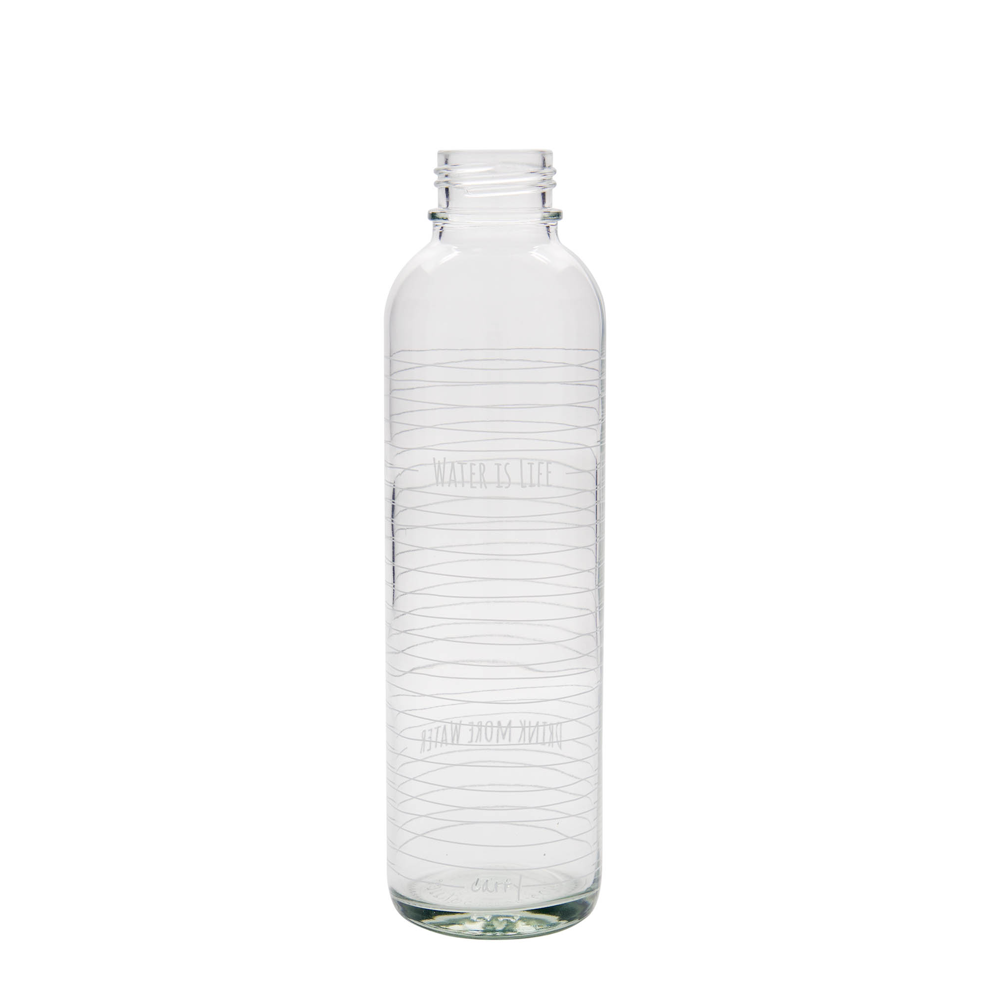 700 мл бутилка за пиене CARRY Bottle „Water is Life“, отвор: винтова капачка