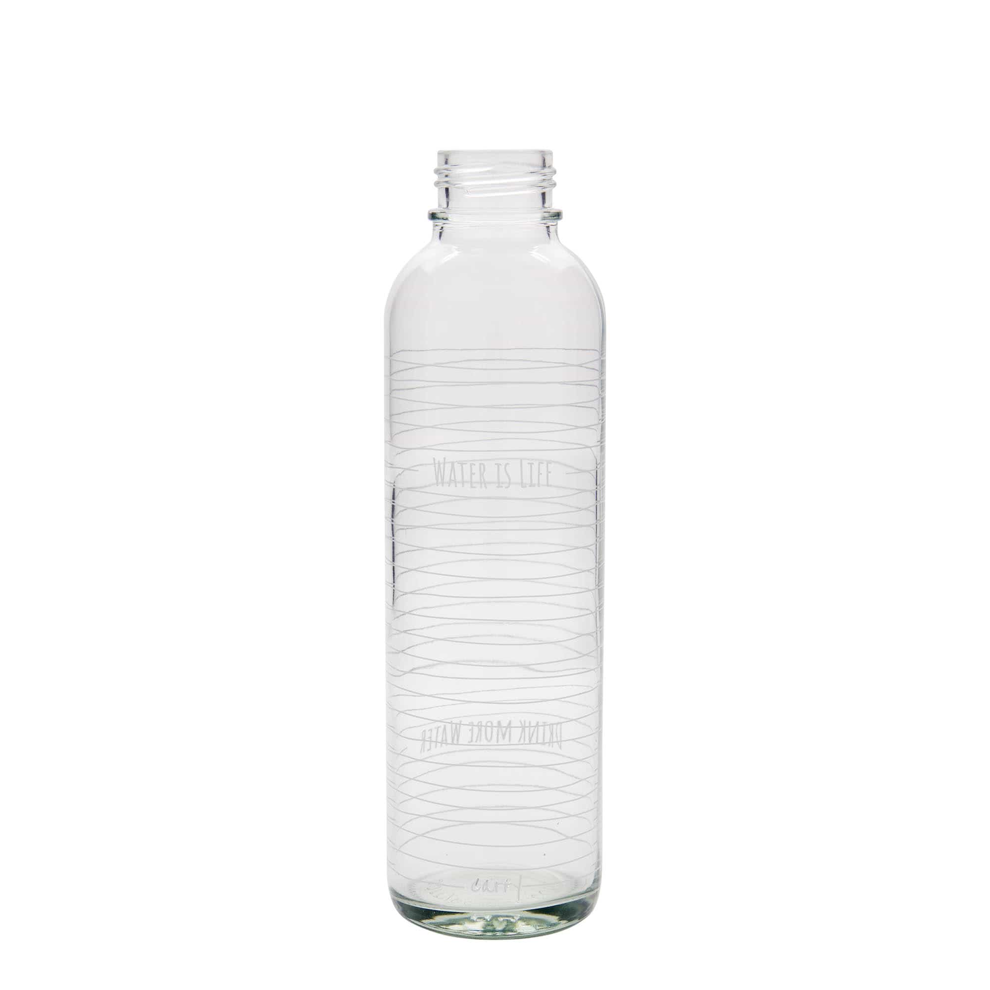 700 мл бутилка за пиене CARRY Bottle „Water is Life“, отвор: винтова капачка
