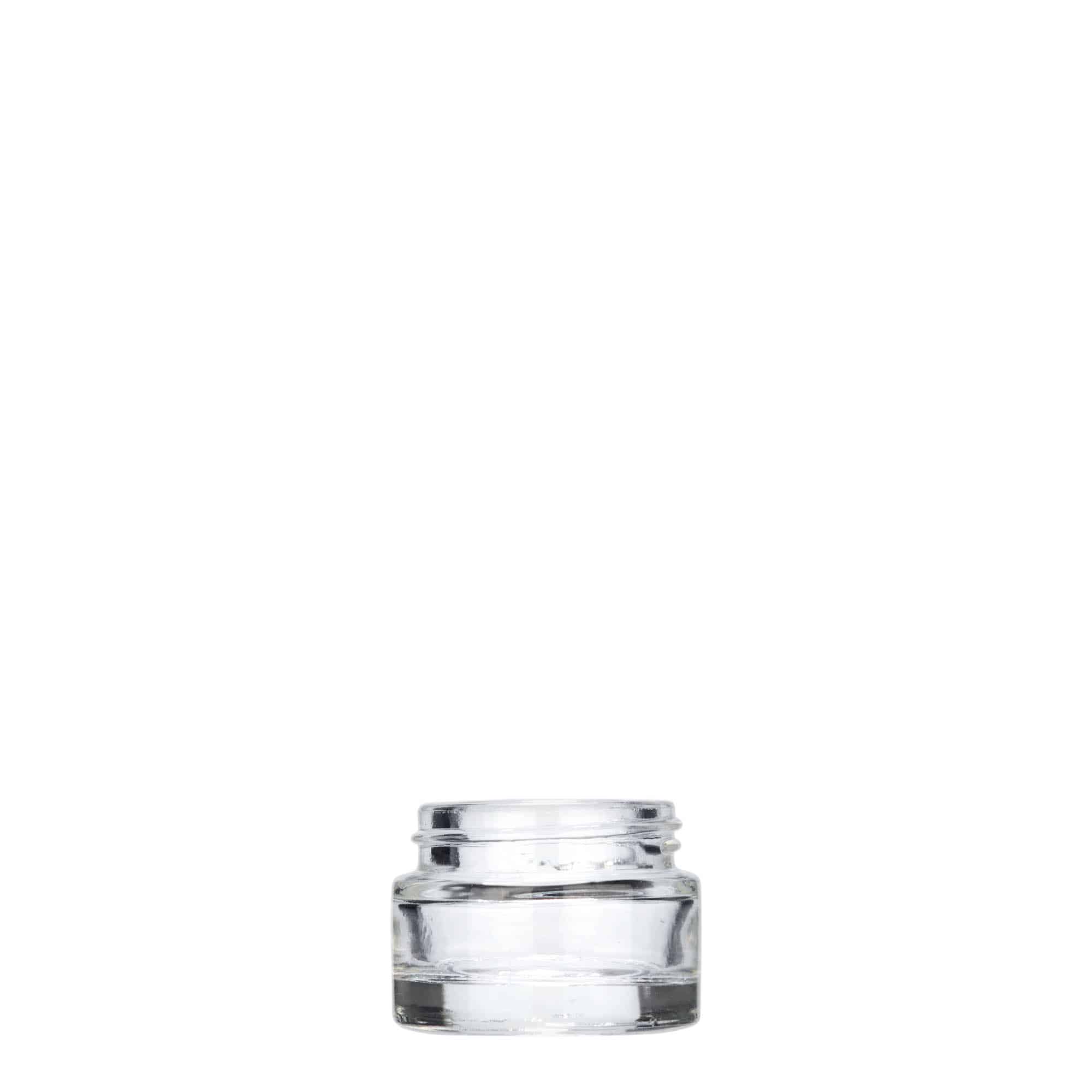 5 ml бурканче за козметични продукти „Beauty“, стъклено, затваряне: винтова капачка 5 ml бурканче за козметични продукти „Beauty“, стъклено, затваряне: винтова капачка