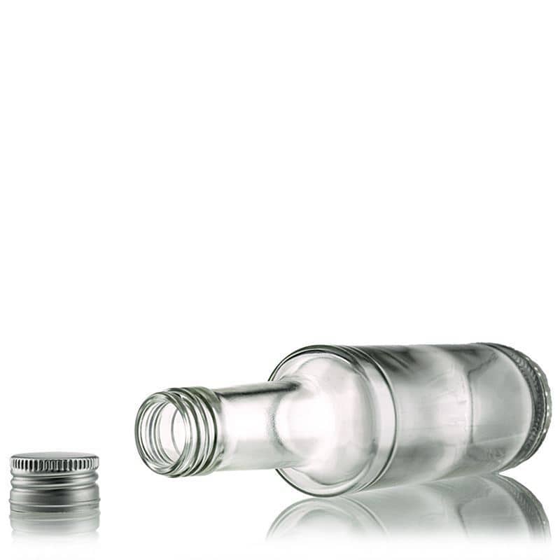 200 ml стъклена бутилка „Bernie“, затваряне: капачка PP 28