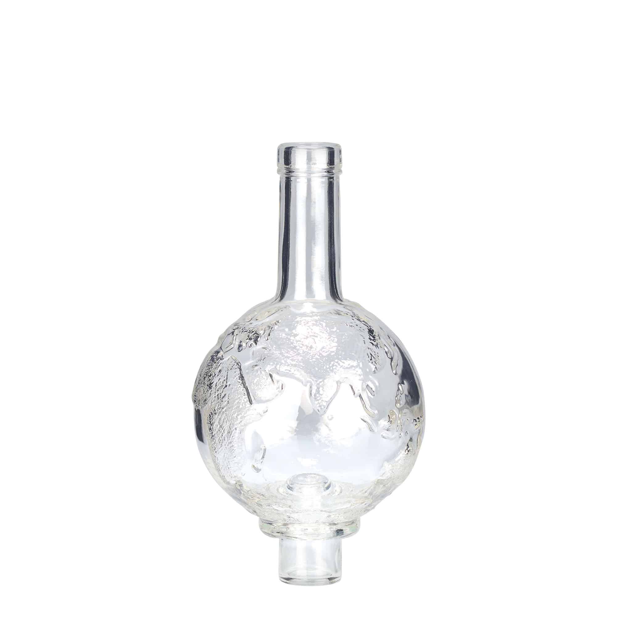 500 ml стъклена бутилка „Глобус“, затваряне: коркова тапа 500 ml стъклена бутилка „Глобус“, затваряне: коркова тапа