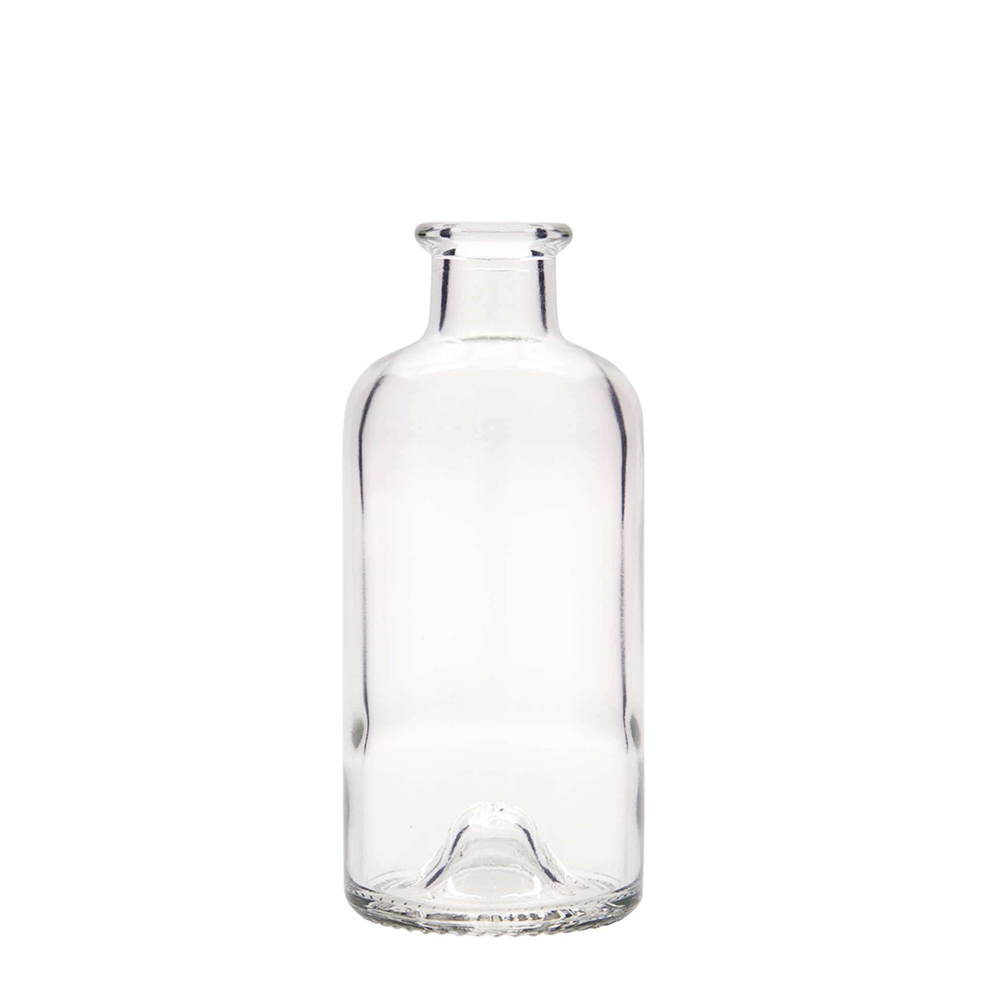 200 ml стъклена аптекарска бутилка, затваряне: коркова тапа 200 ml стъклена аптекарска бутилка, затваряне: коркова тапа