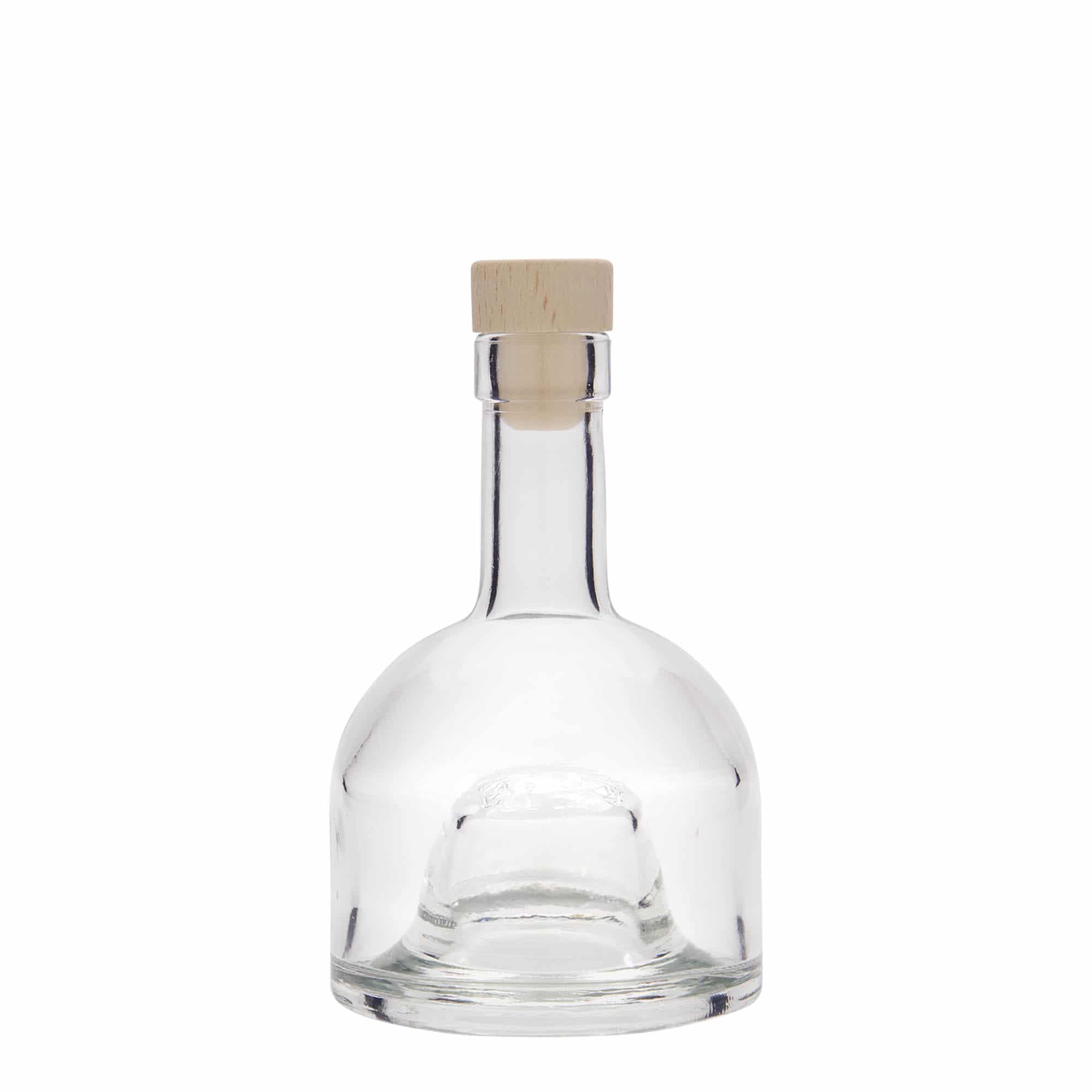 200 ml стъклена бутилка „Kato“, затваряне: коркова тапа