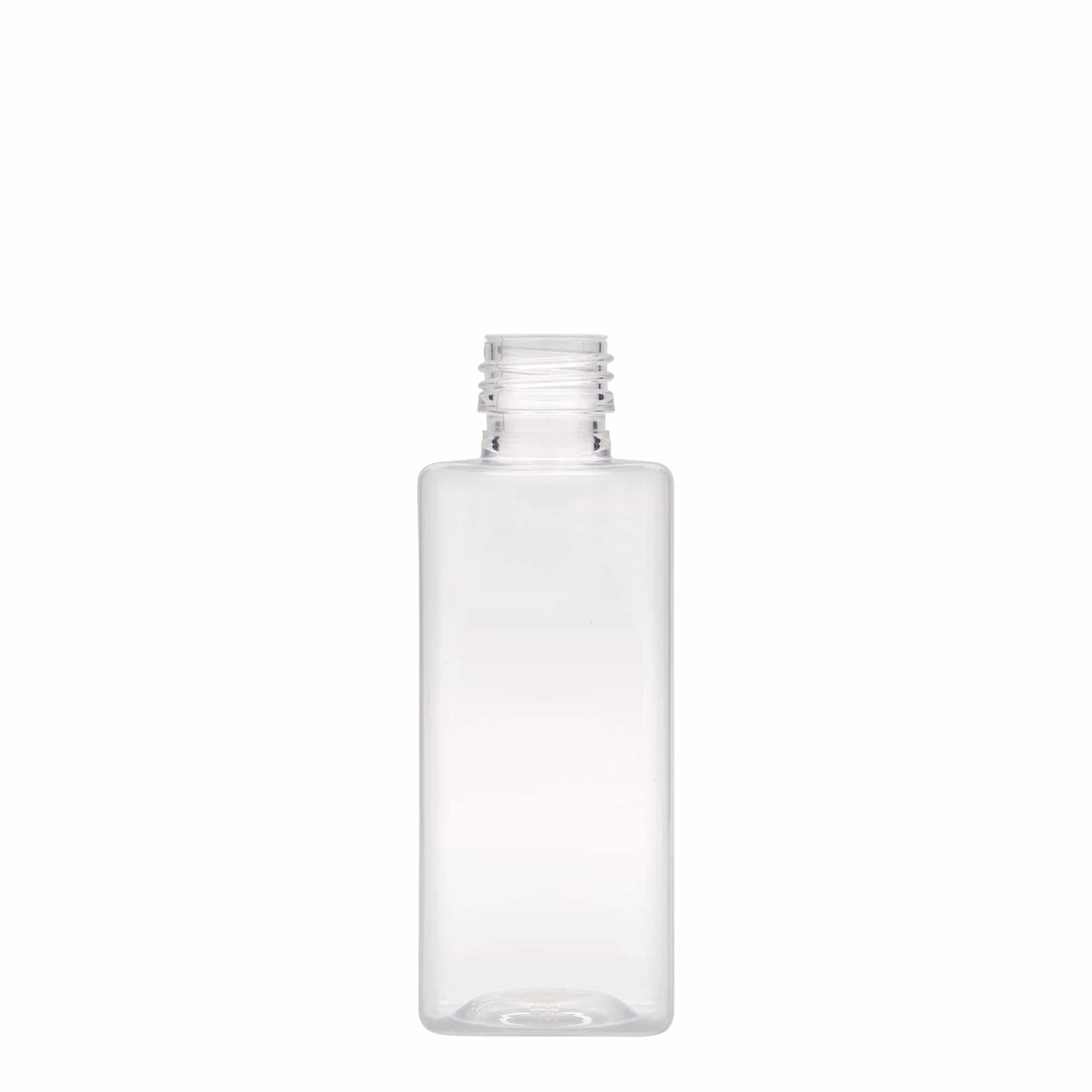 250 ml PET бутилка „Karl“, квадратна, пластмасова, затваряне: капачка PP 28 250 ml PET бутилка „Karl“, квадратна, пластмасова, затваряне: капачка PP 28