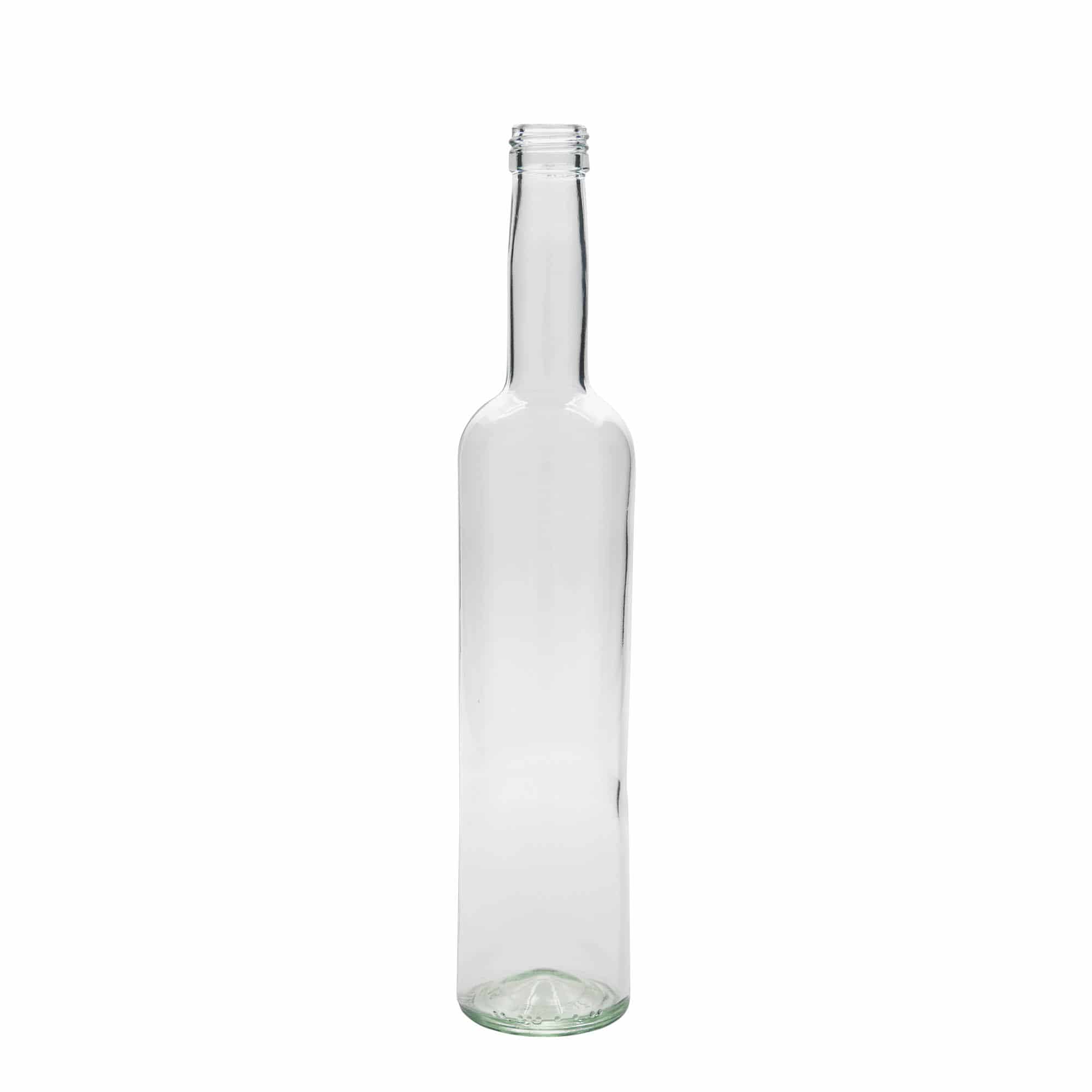 500 ml стъклена бутилка „Бордо“, затваряне: капачка PP 28 500 ml стъклена бутилка „Бордо“, затваряне: капачка PP 28