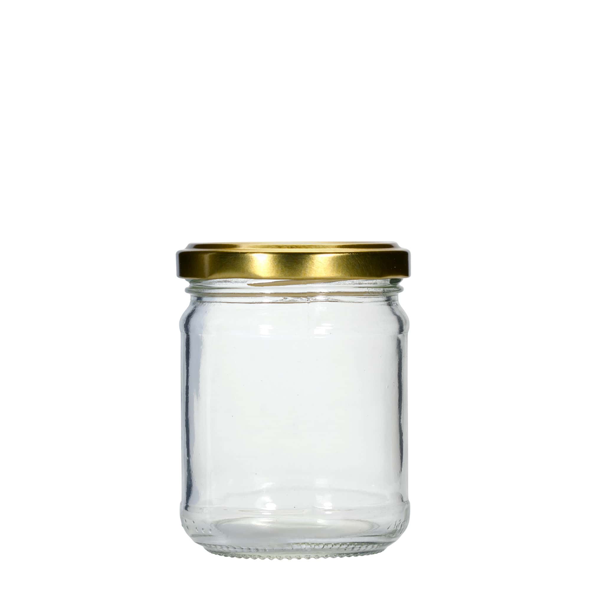 212 мл кръгло стъкло, отвор: завинтващ се капак (TO 63)