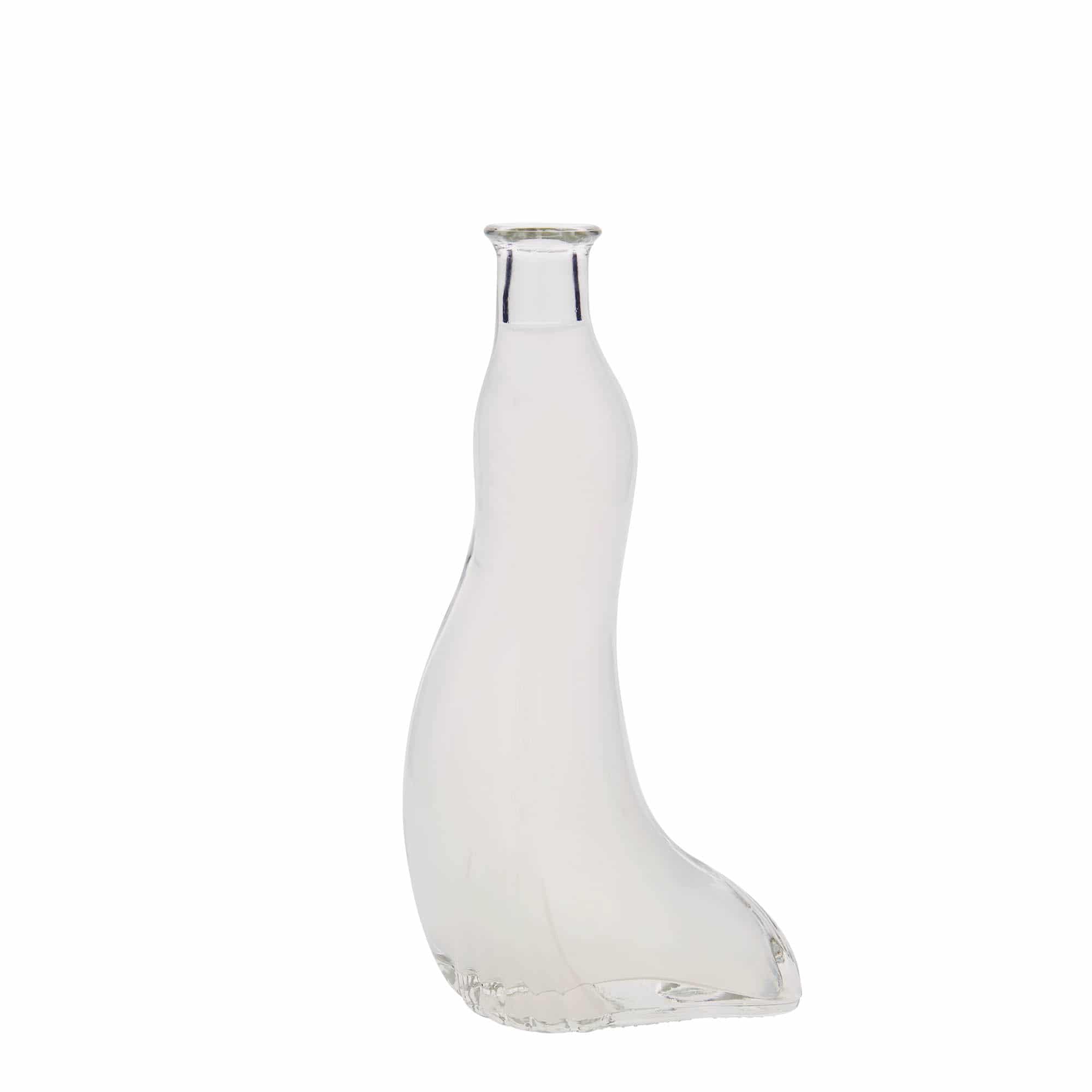200 ml стъклена бутилка „Тюлен“, затваряне: коркова тапа
