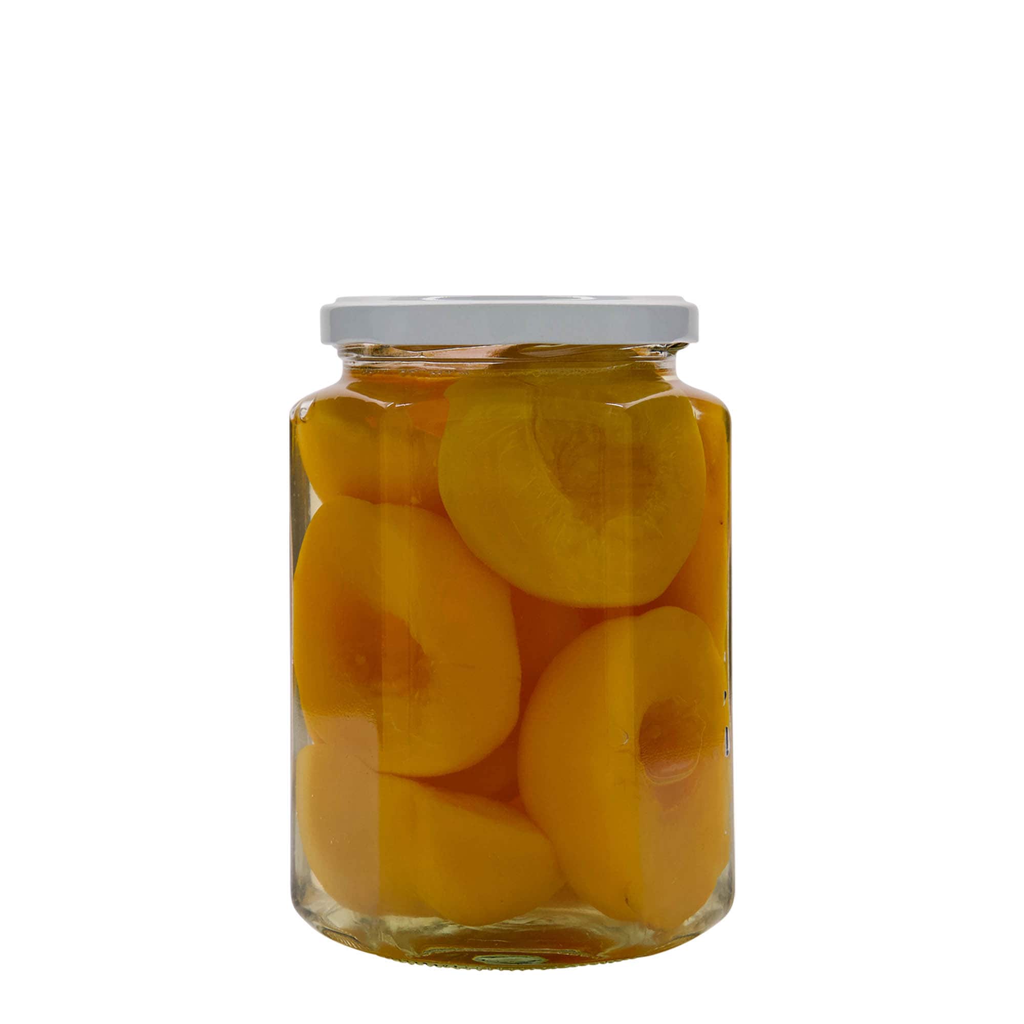 770 мл шестоъгълна стъклена бутилка, отвор: Twist-Off (TO 82)